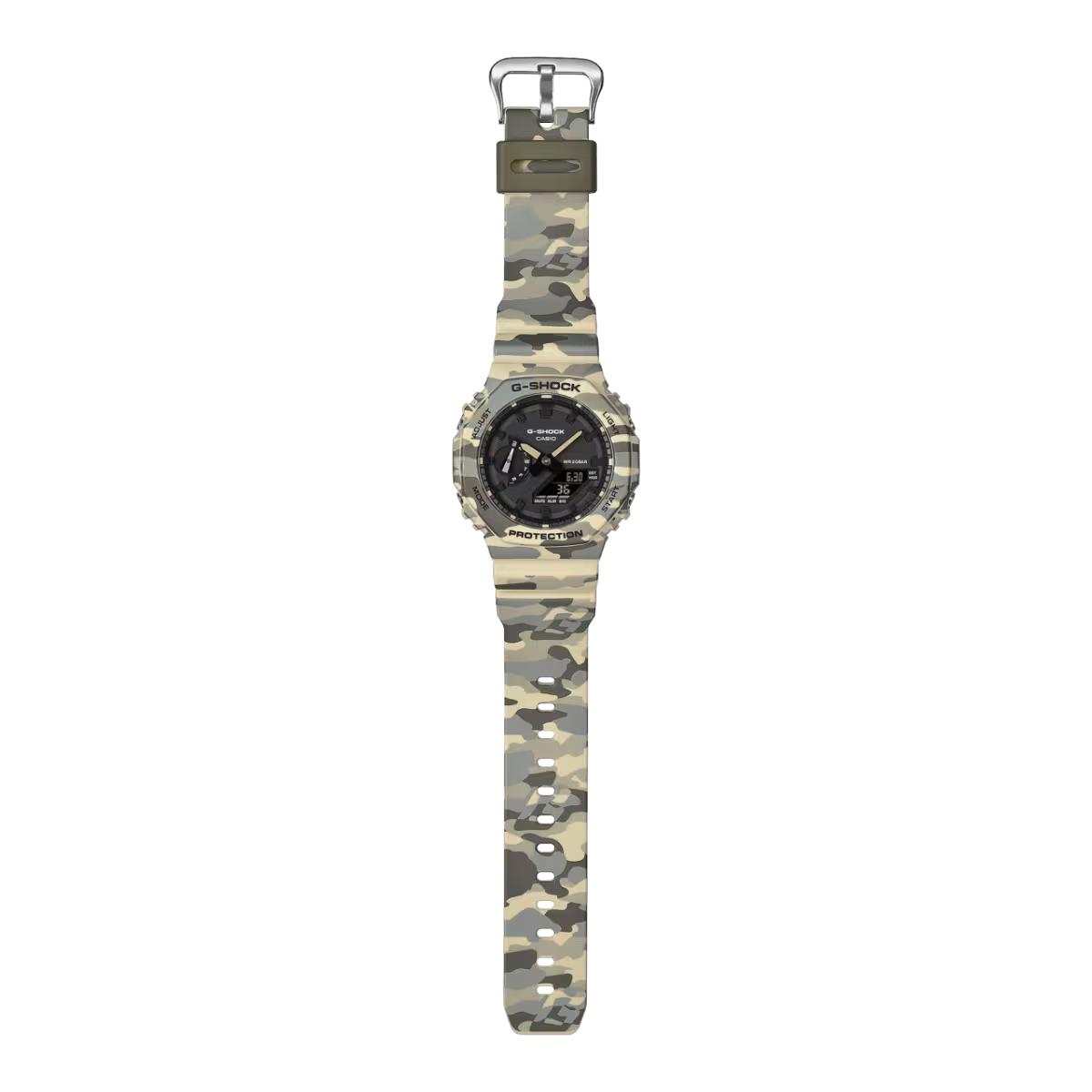 カシオ CASIO G-SHOCK GA-2100CM-5AJF ANALOG-DIGITAL 2100 Series