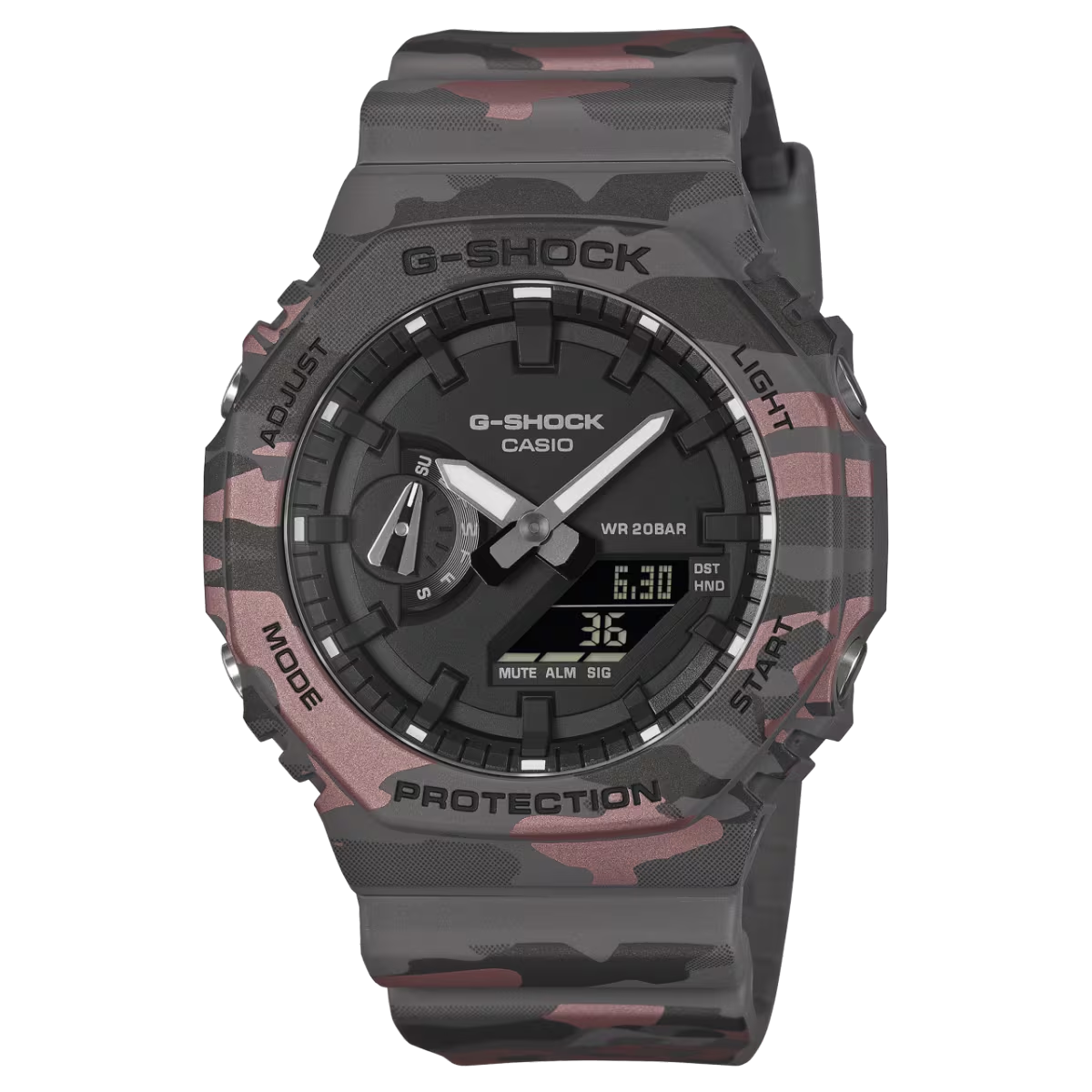 カシオ CASIO G-SHOCK GA-2100CM-8AJF ANALOG-DIGITAL 2100 Series