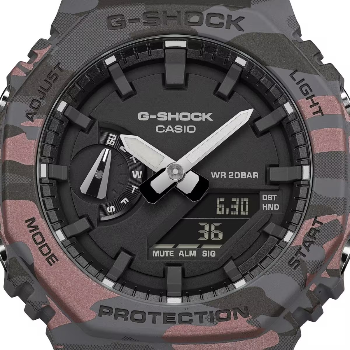 カシオ CASIO G-SHOCK GA-2100CM-8AJF ANALOG-DIGITAL 2100 Series
