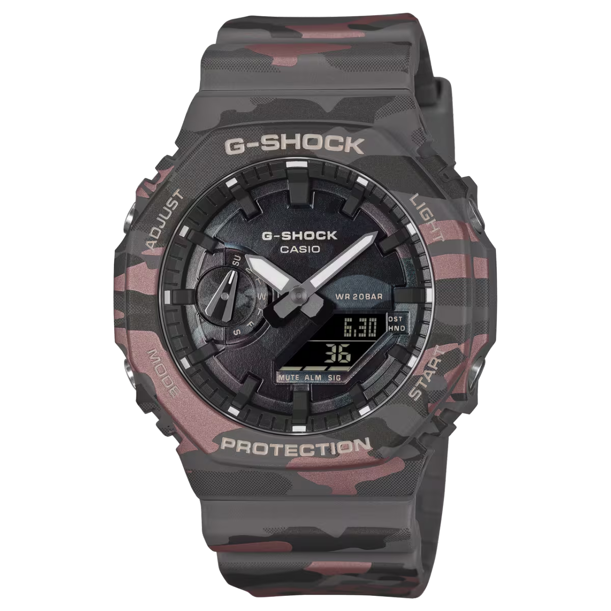 カシオ CASIO G-SHOCK GA-2100CMD-8AJF ANALOG-DIGITAL 2100 Series