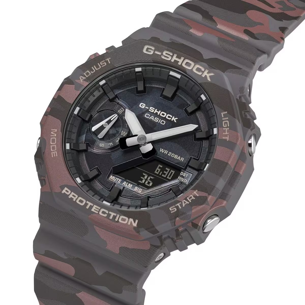 カシオ CASIO G-SHOCK GA-2100CMD-8AJF ANALOG-DIGITAL 2100 Series