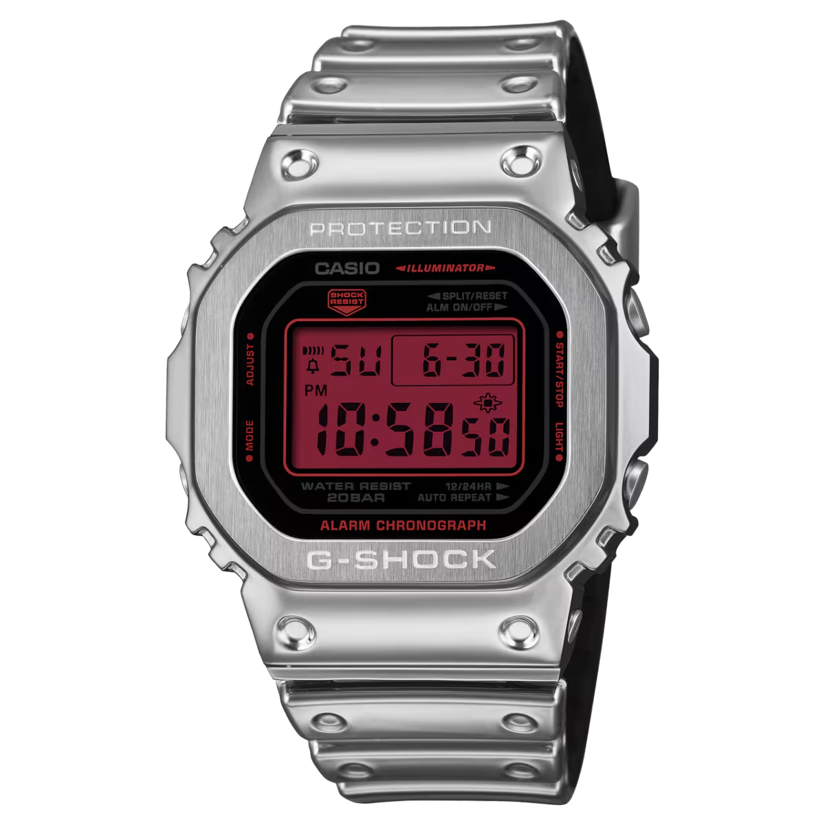 カシオ CASIO G-SHOCK GM-5600YRA-8JF DIGITAL 5600 SERIES