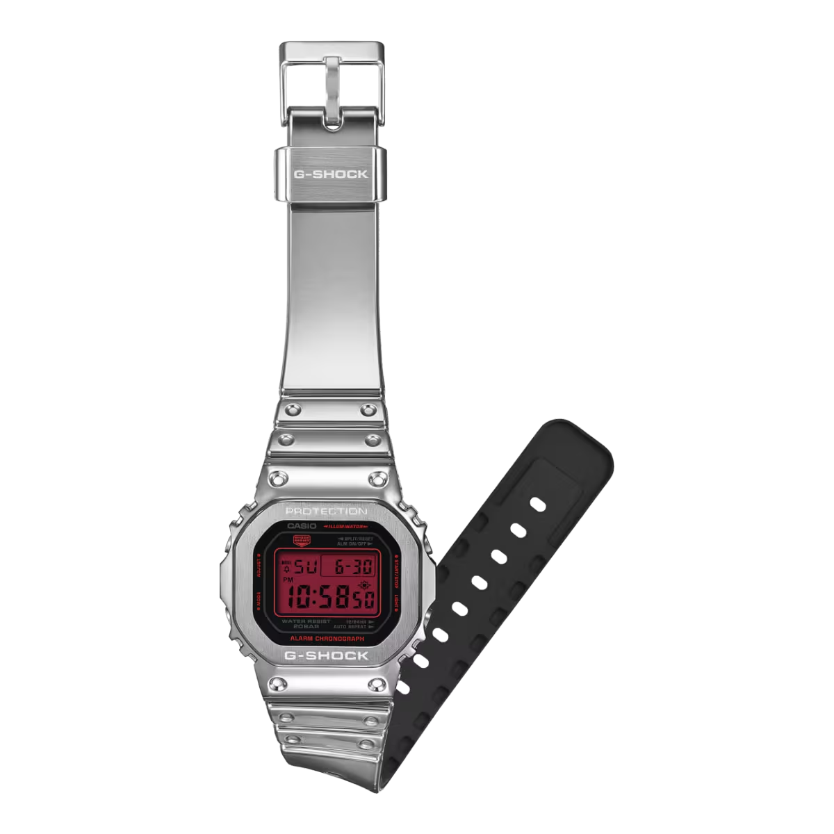 カシオ CASIO G-SHOCK GM-5600YRA-8JF DIGITAL 5600 SERIES