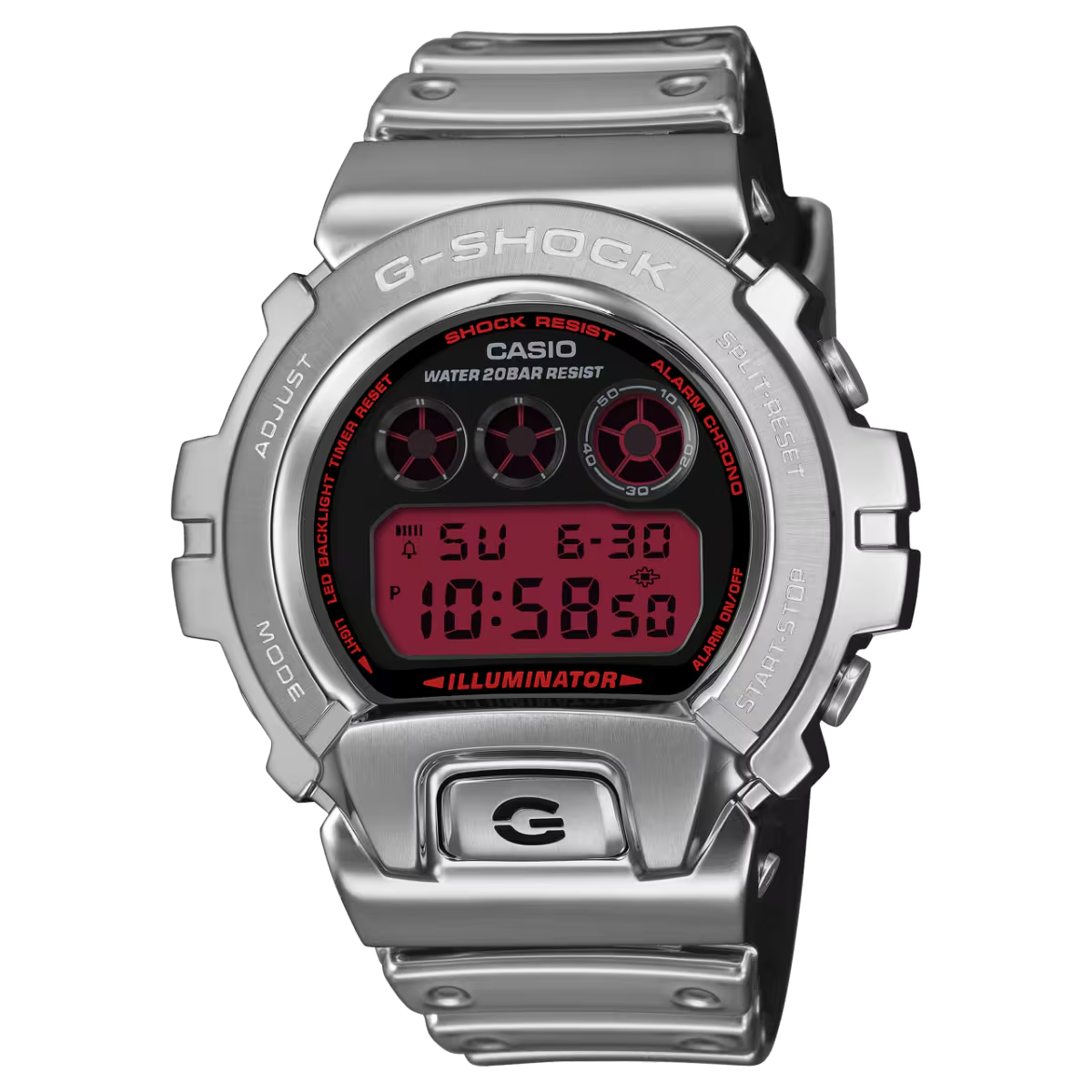 カシオ CASIO G-SHOCK GM-6900YRA-8JF DIGITAL 6900 SERIES