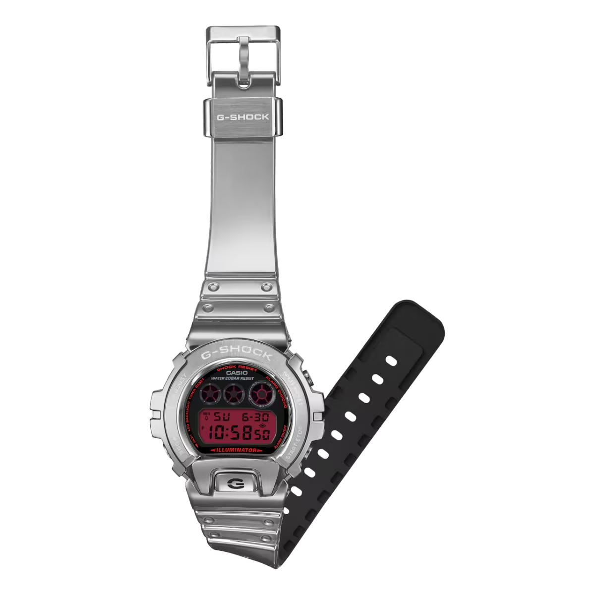 カシオ CASIO G-SHOCK GM-6900YRA-8JF DIGITAL 6900 SERIES