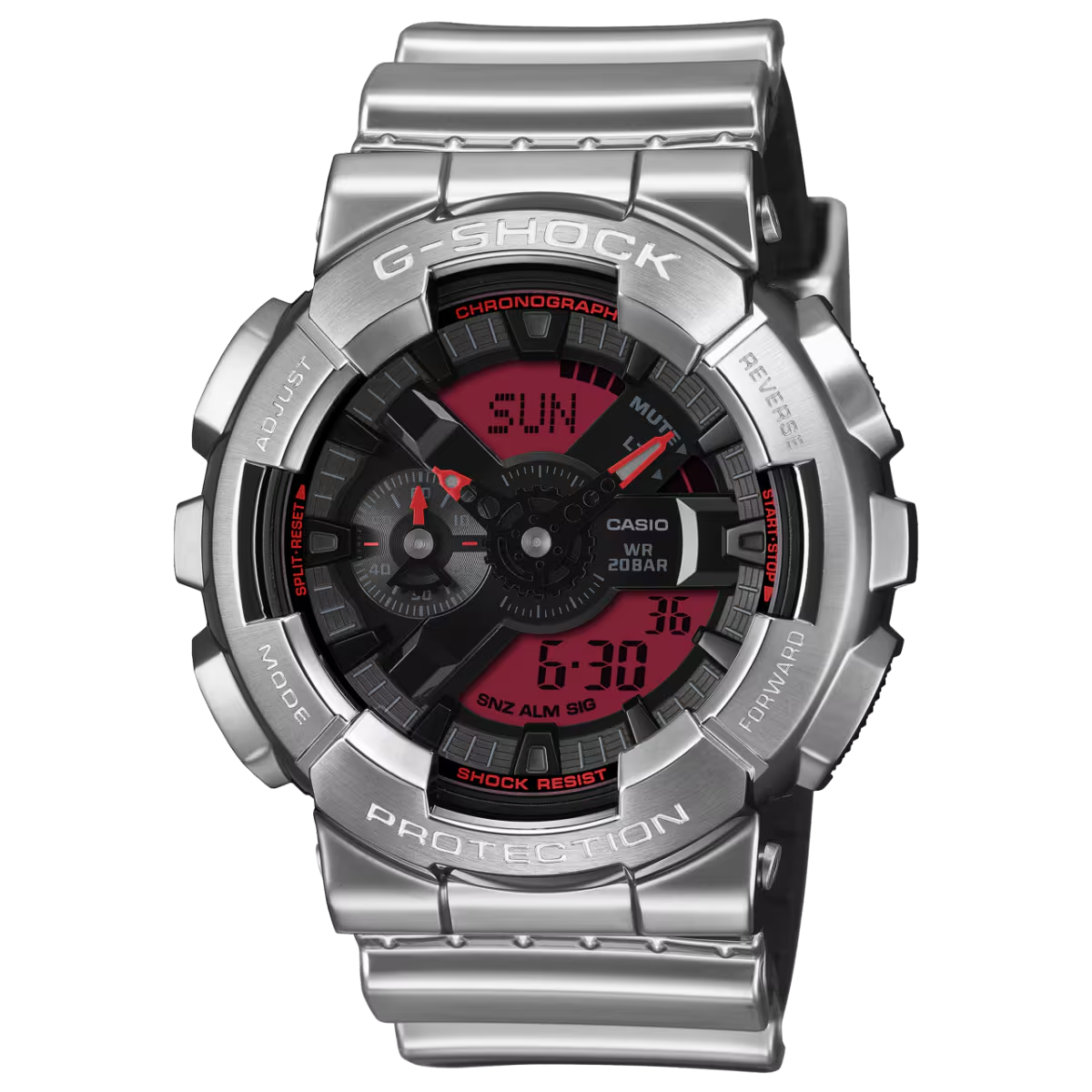 カシオ CASIO G-SHOCK GM-110YRA-8AJF ANALOG-DIGITAL 110 SERIES