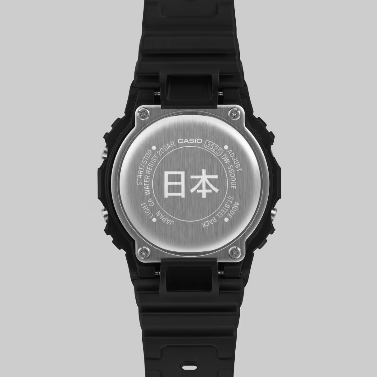 カシオ CASIO G-SHOCK DW-5600KHFM25-1JR DIGITAL 5600 SERIES 深川万年橋下
