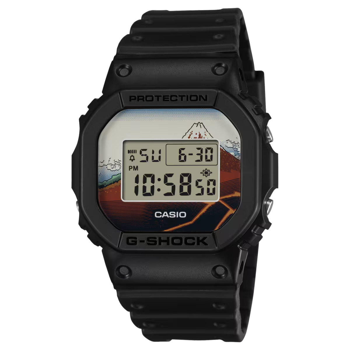 カシオ CASIO G-SHOCK DW-5600KHSH25-1JR DIGITAL 5600 SERIES 山下白雨