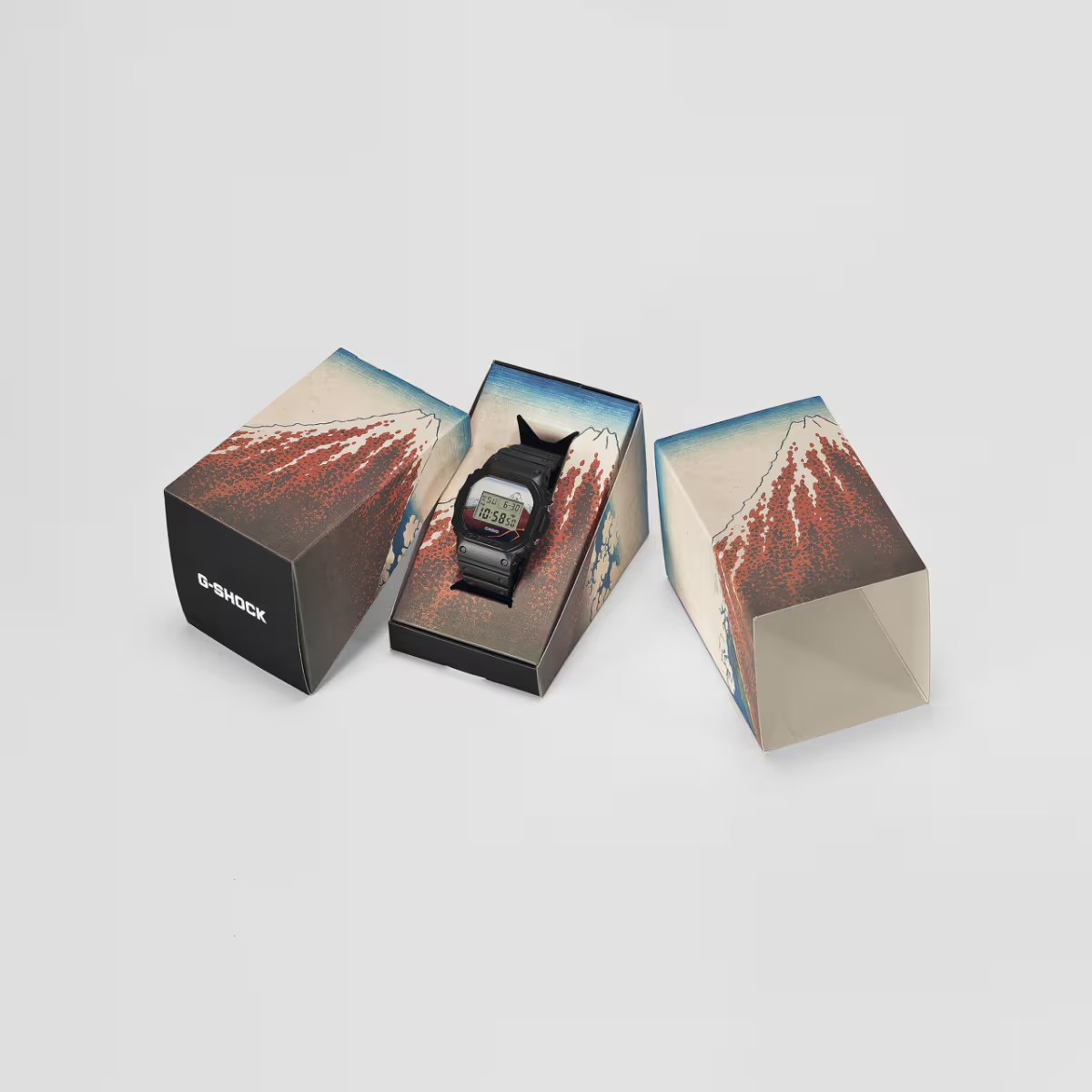 カシオ CASIO G-SHOCK DW-5600KHSH25-1JR DIGITAL 5600 SERIES 山下白雨