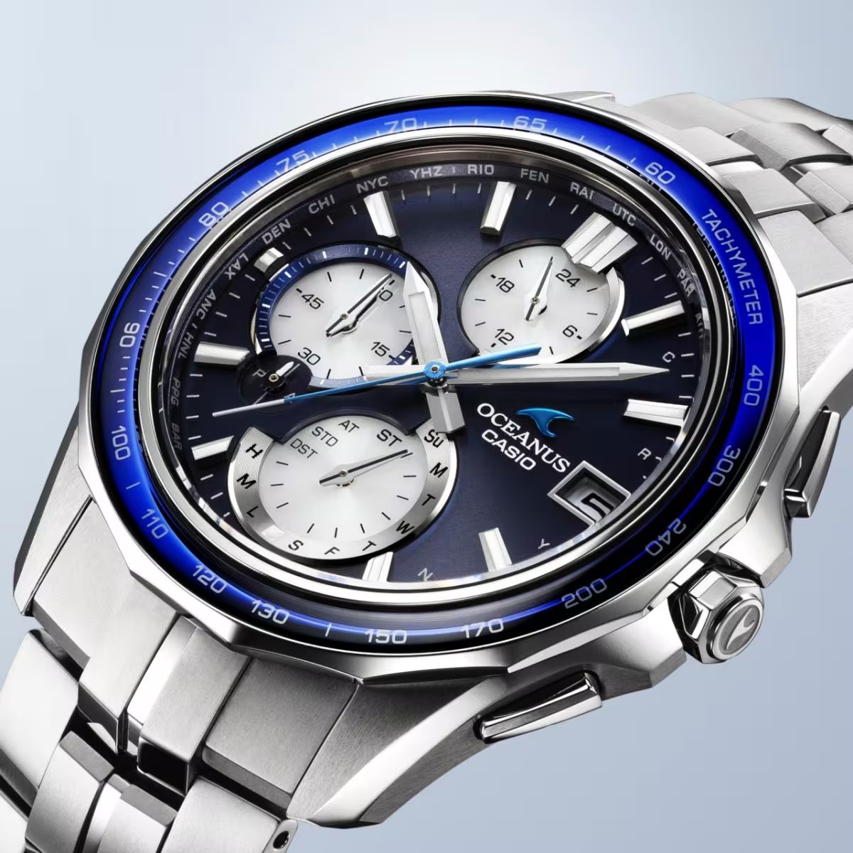 カシオ CASIO オシアナス OCEANUS OCW-S7000F-2AJF Manta S7000 Series