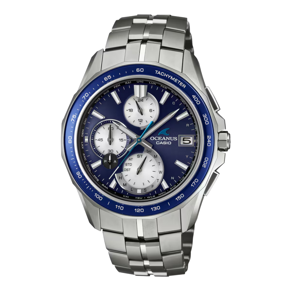 カシオ CASIO オシアナス OCEANUS OCW-S7000F-2AJF Manta S7000 Series