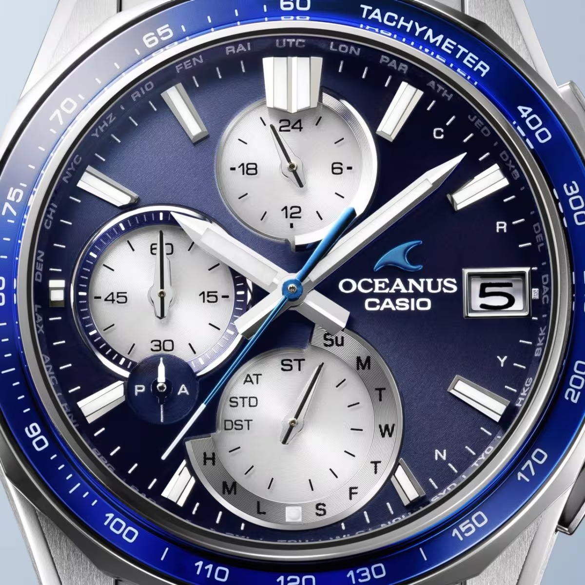 カシオ CASIO オシアナス OCEANUS OCW-S7000F-2AJF Manta S7000 Series
