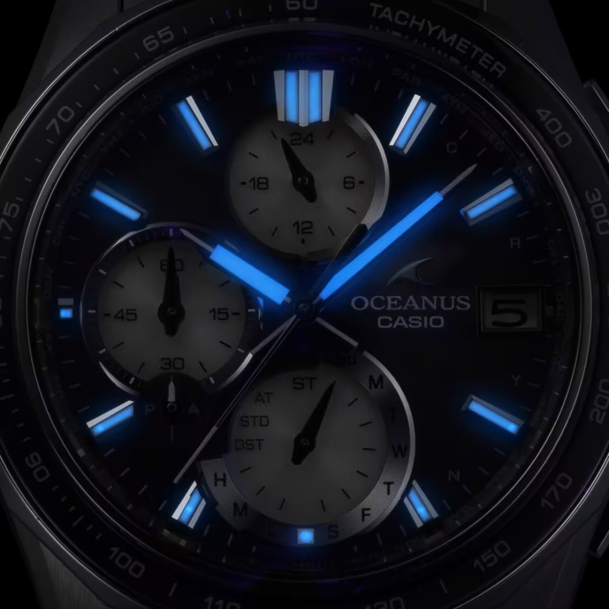 カシオ CASIO オシアナス OCEANUS OCW-S7000F-2AJF Manta S7000 Series