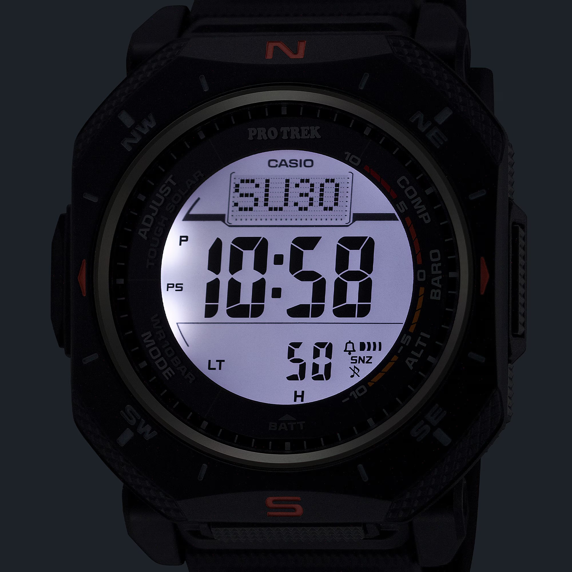 カシオ CASIO プロトレック PRO TREK PRG-69-1JF Climber Line