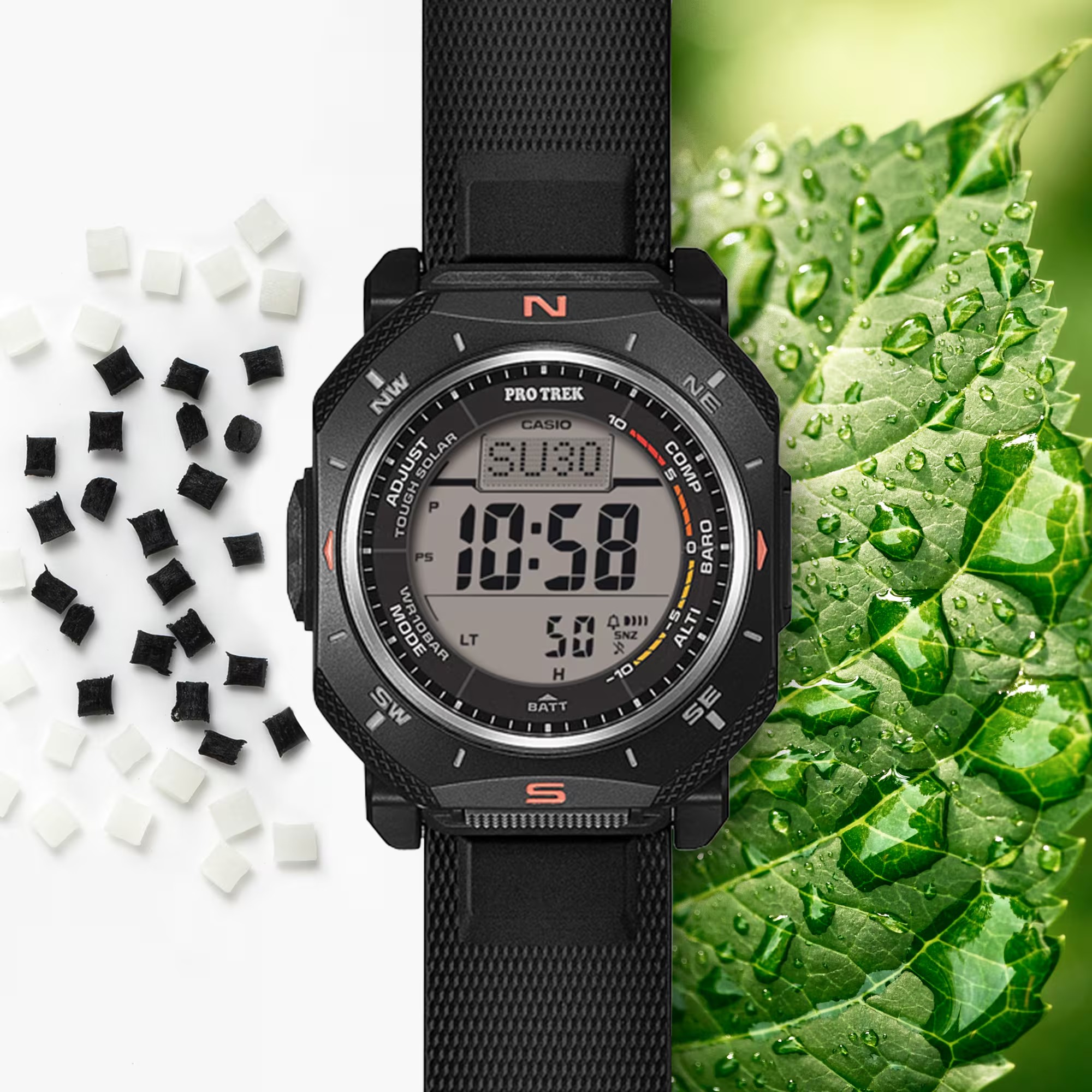 カシオ CASIO プロトレック PRO TREK PRG-69-1JF Climber Line