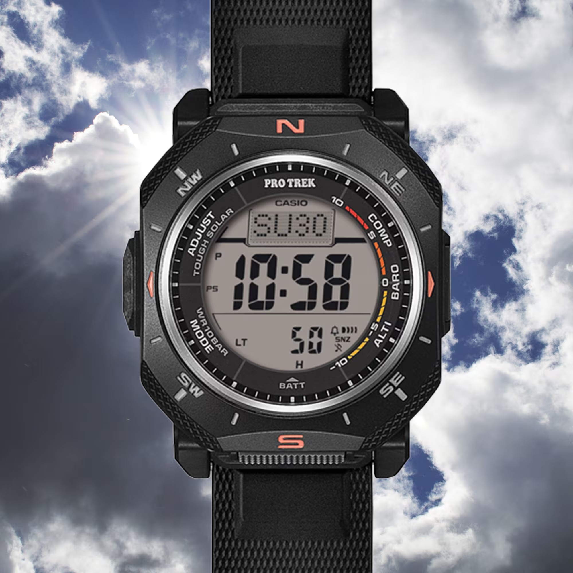 カシオ CASIO プロトレック PRO TREK PRG-69-1JF Climber Line