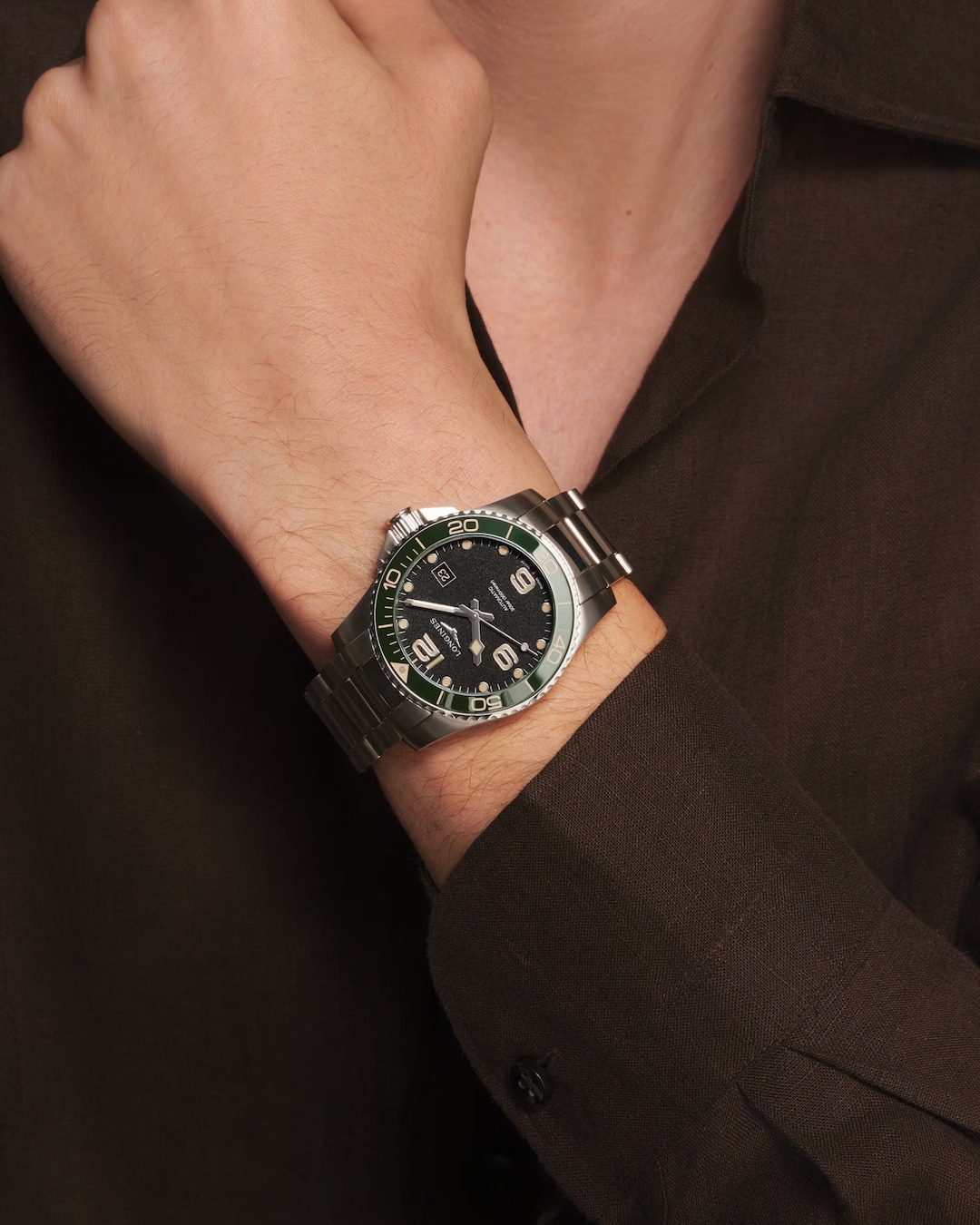 ロンジン LONGINES L3.781.4.05.6 ハイドロコンクエスト