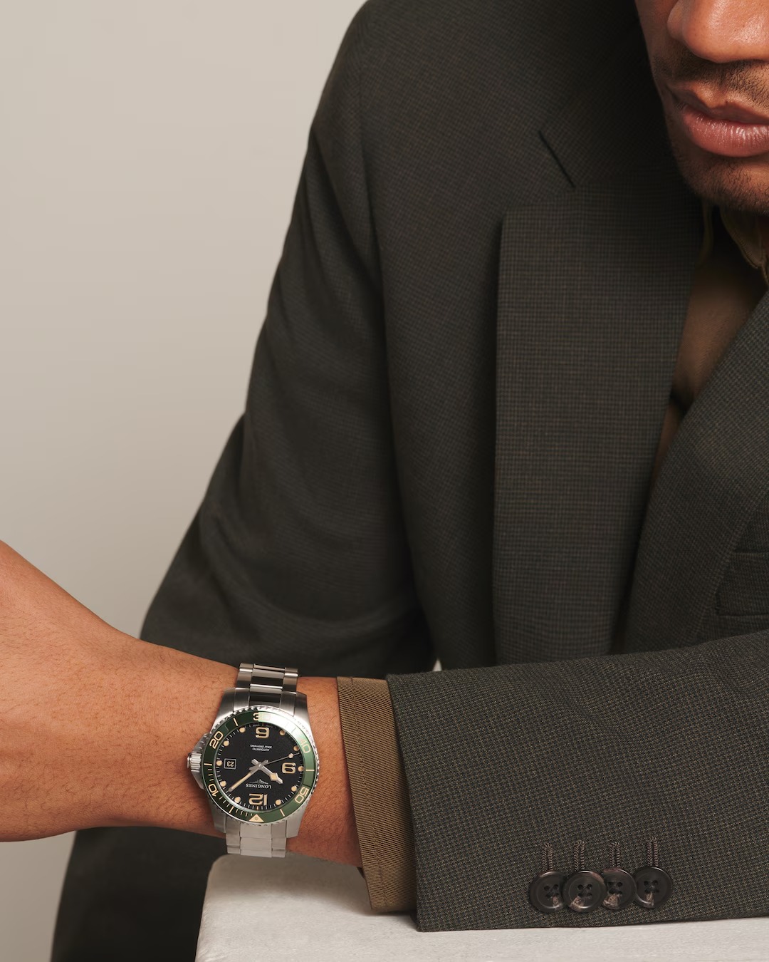 ロンジン LONGINES L3.781.4.05.6 ハイドロコンクエスト