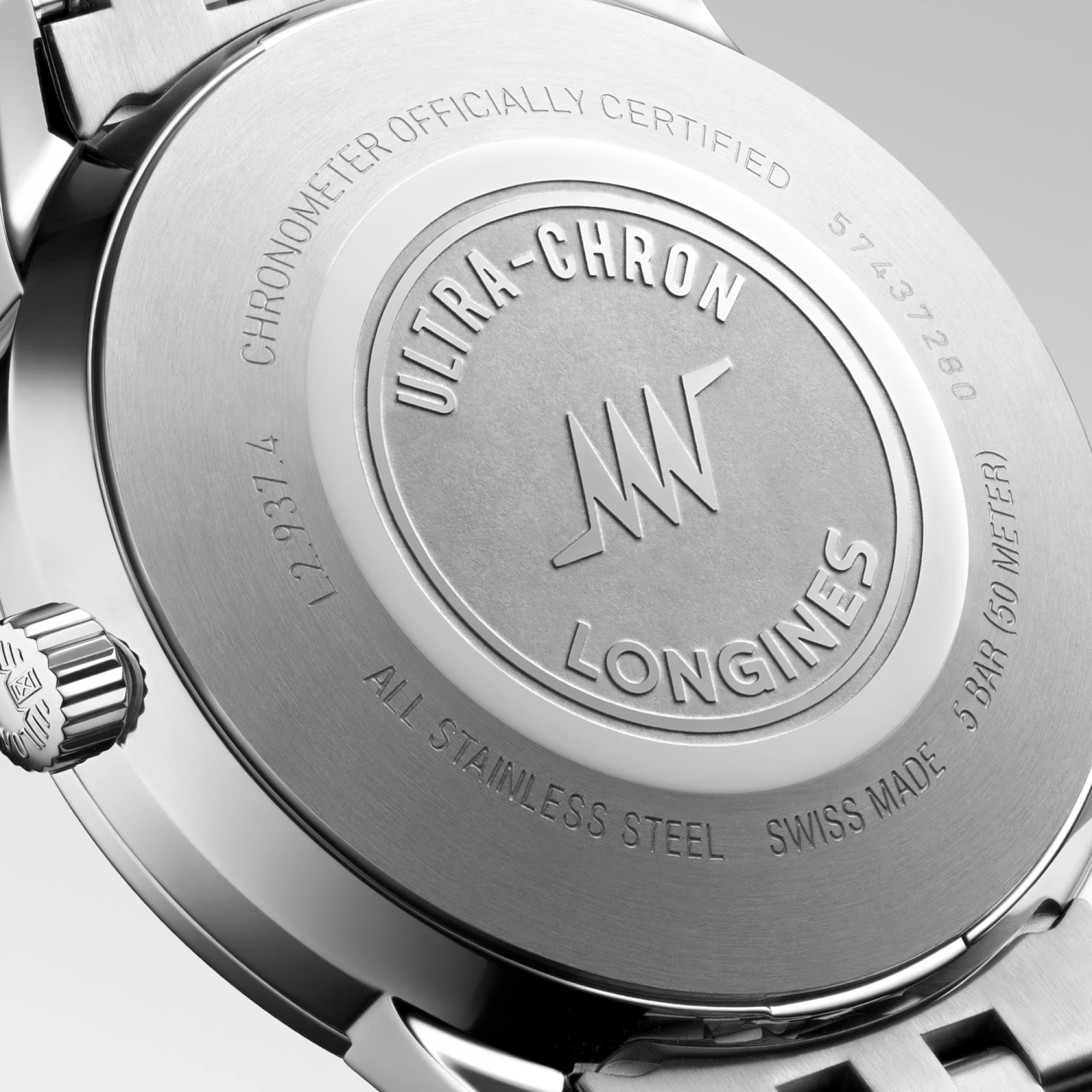 ロンジン LONGINES L2.937.4.72.6 ヘリテージ ​ウルトラ-クロン
