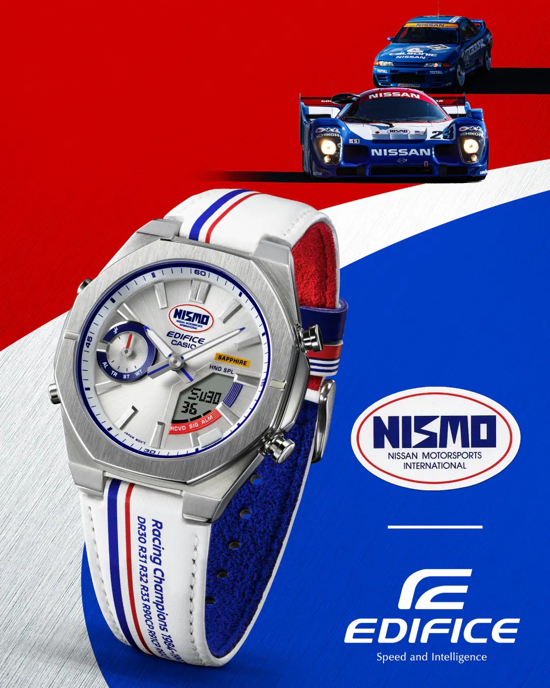 カシオ CASIO ECB-S10NIS-7AJR EDIFICE NISMOヘリテージエディション Smartphone Link Model
