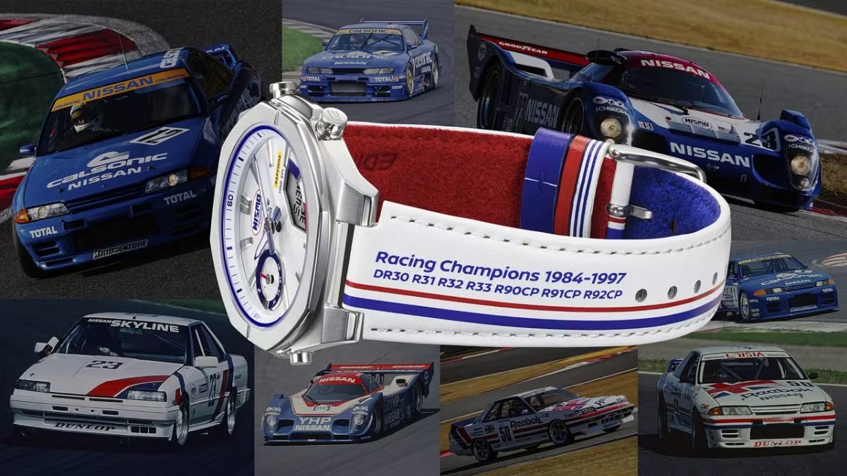 歴代のタイトル獲得車両の名を刻んだ メモリアルデザイン