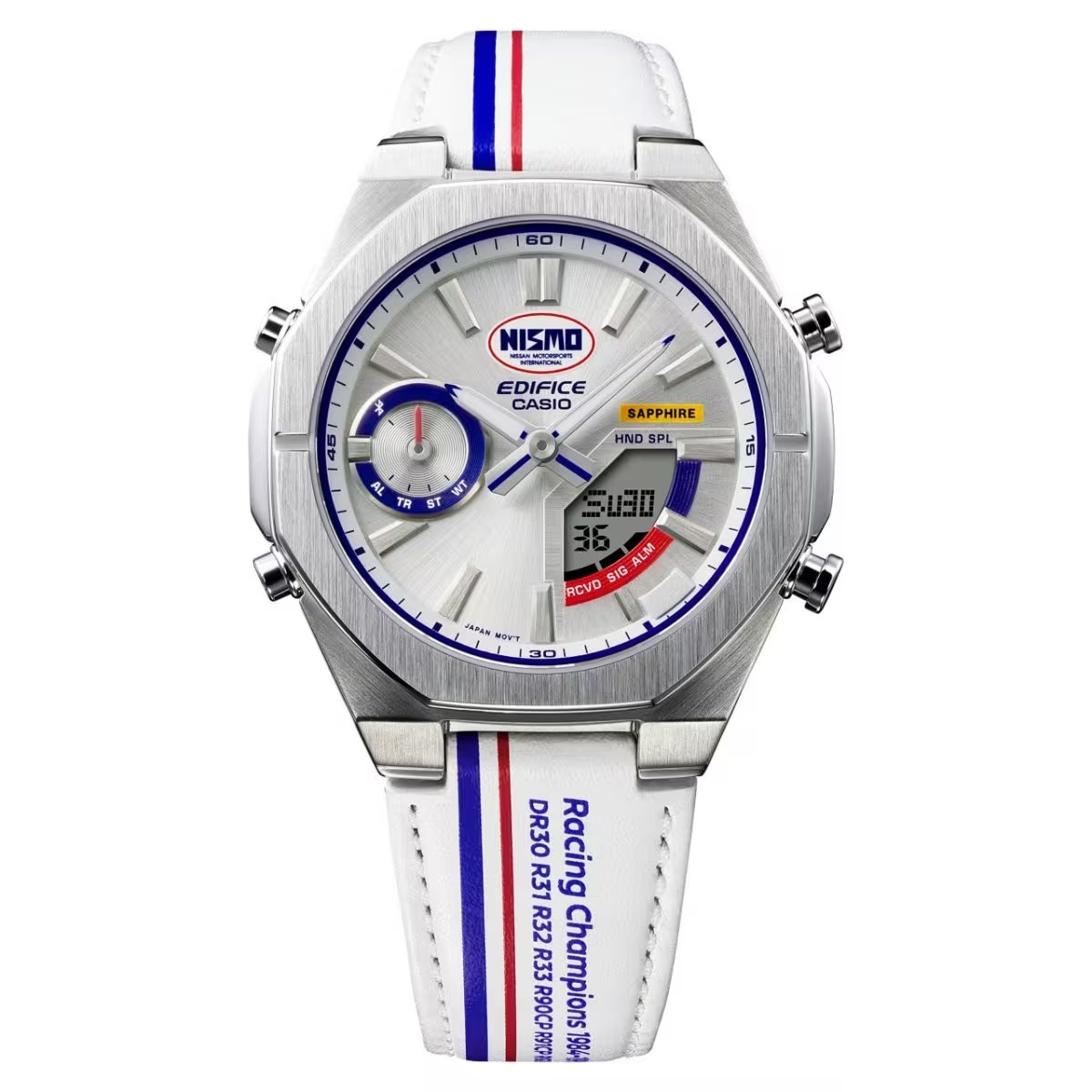 カシオ CASIO ECB-S10NIS-7AJR EDIFICE NISMOヘリテージエディション Smartphone Link Model