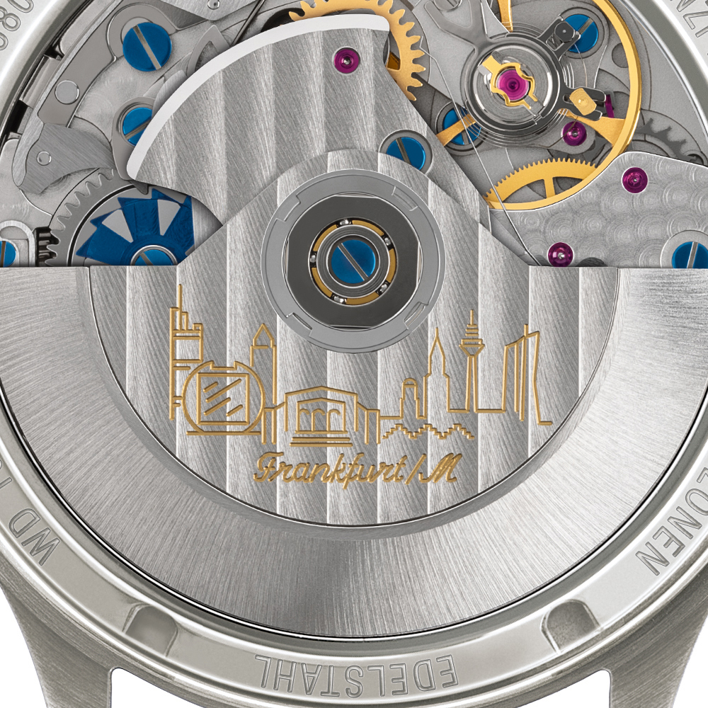 ジン Sinn 6000 Frankfurt Financial Watches