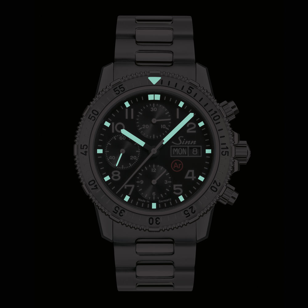 ジン Sinn 206.ST.AR Diving Watches ダイバーズウォッチ