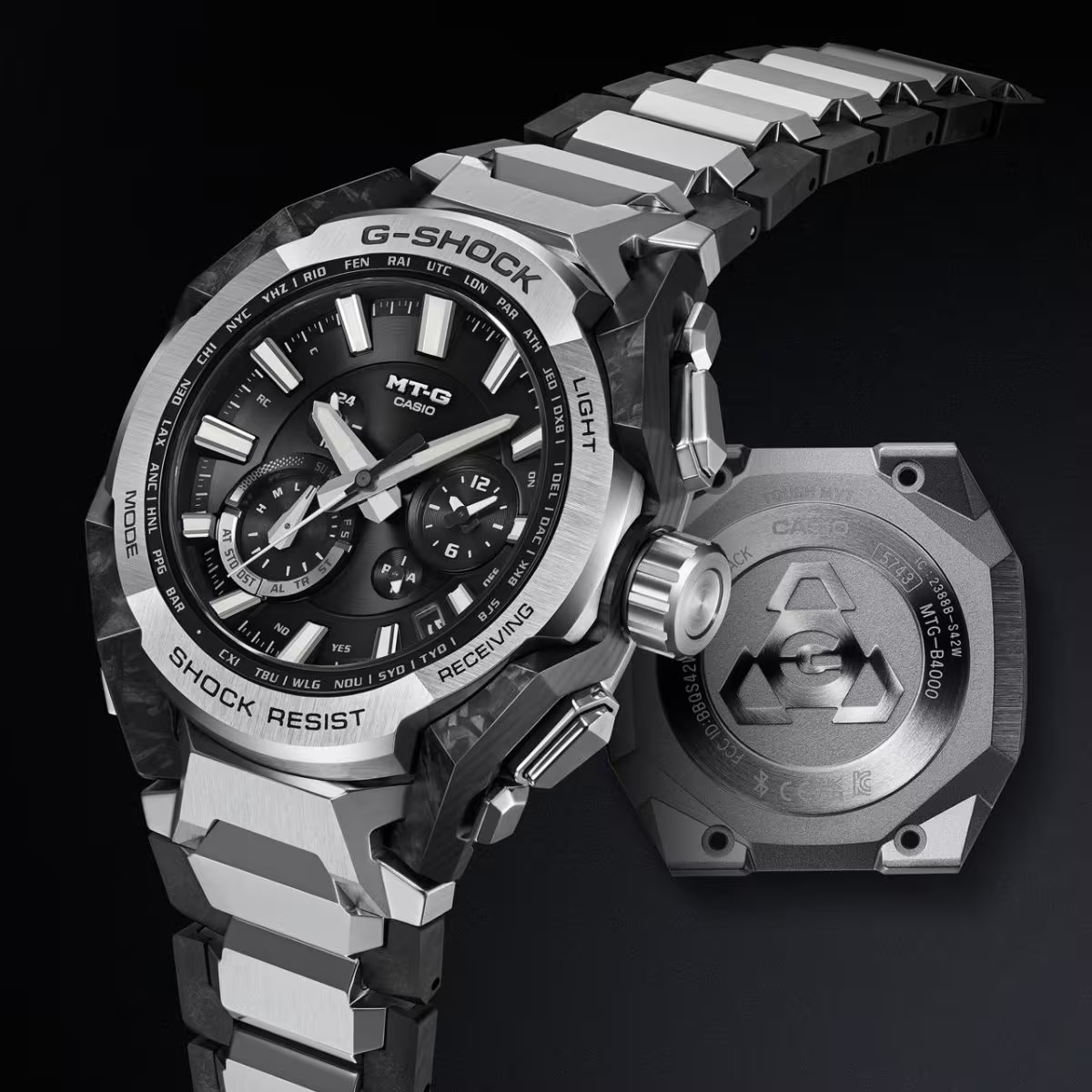 カシオ CASIO G-SHOCK MTG-B4000D-1AJF MTG-B4000 Series