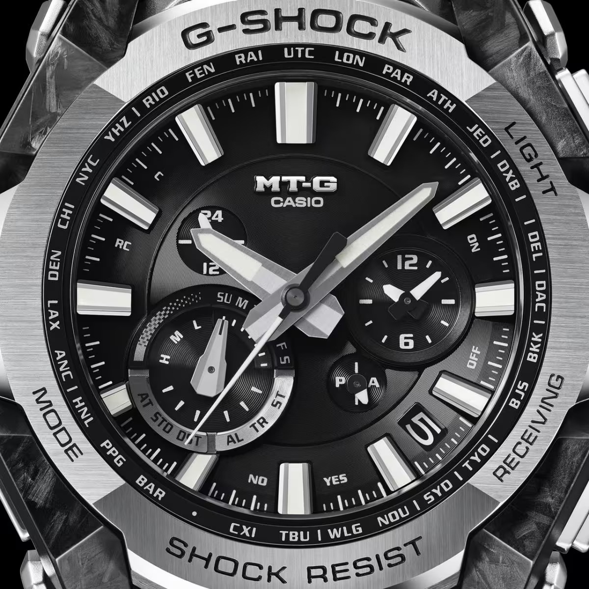 カシオ CASIO G-SHOCK MTG-B4000D-1AJF MTG-B4000 Series