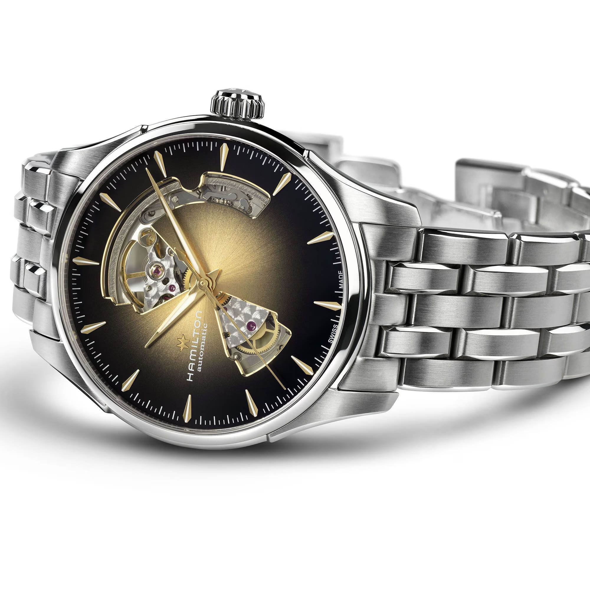 ハミルトン HAMILTON ジャズマスター オープン ハート オート 40mm