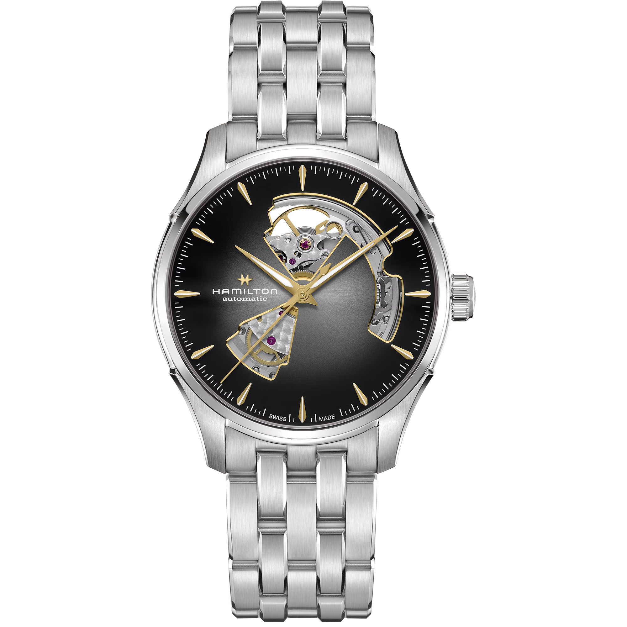 ハミルトン HAMILTON ジャズマスター オープン ハート オート 40mm