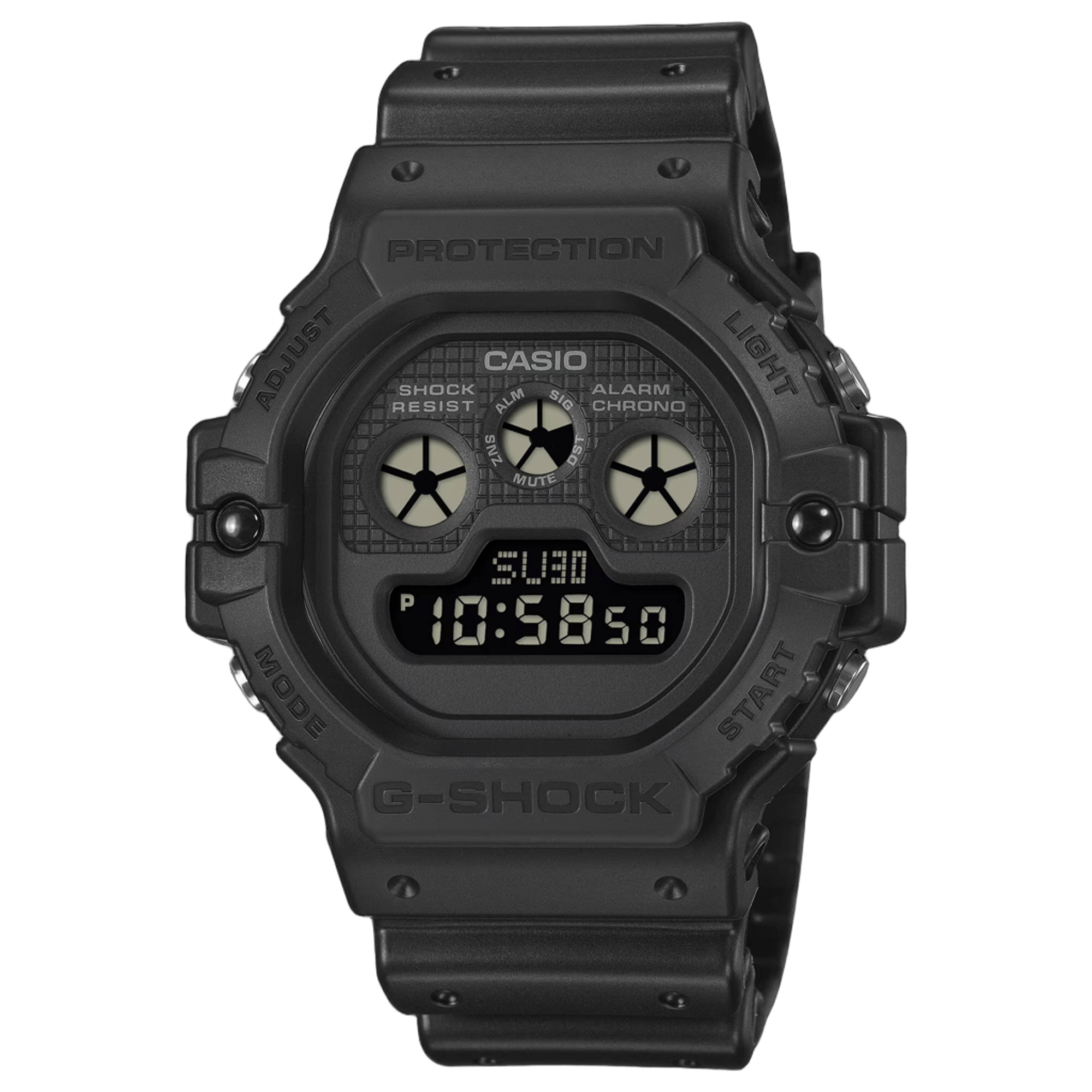 カシオ CASIO G-SHOCK DW-5900UBB-1JF 5900 SERIES