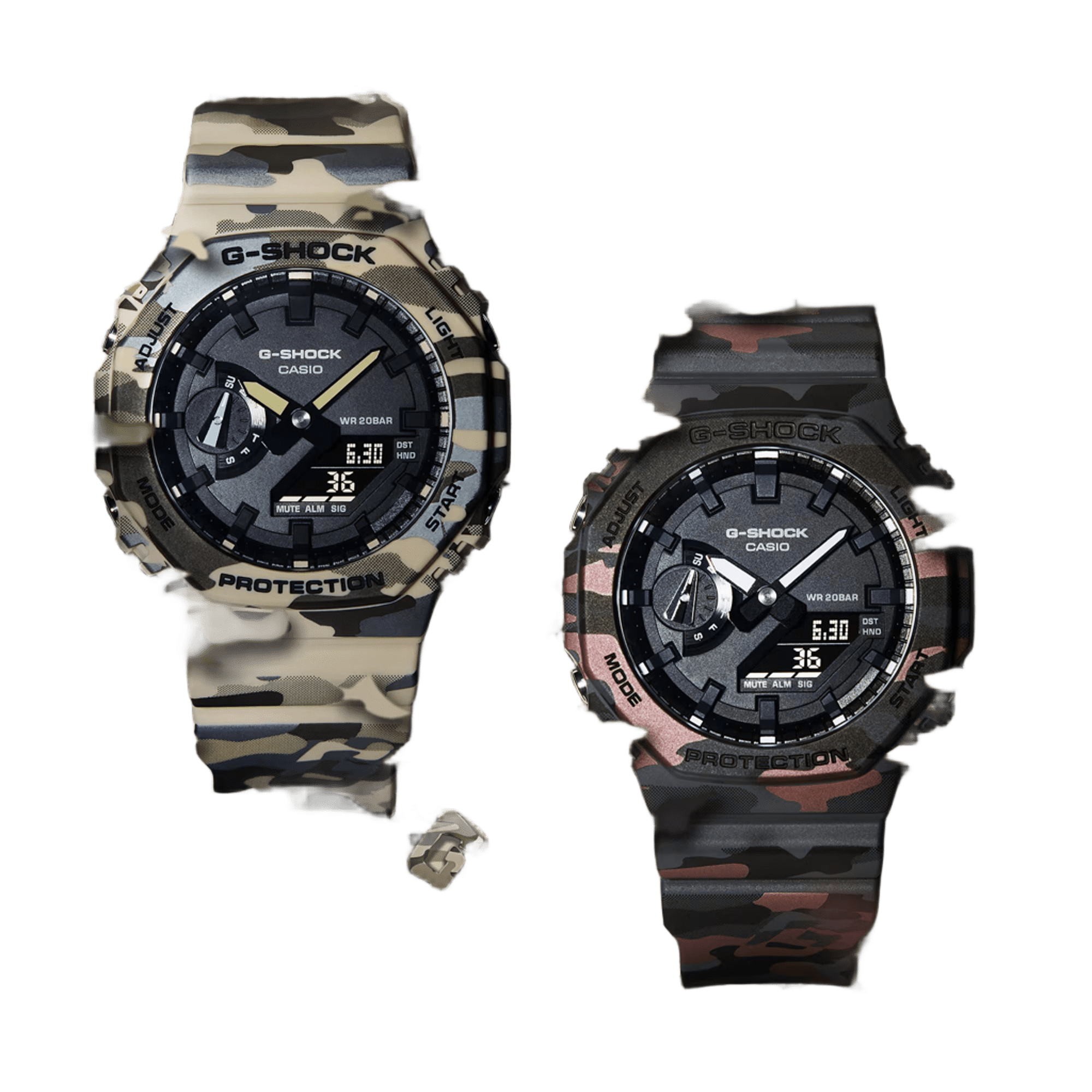 カシオ CASIO G-SHOCK GA-2100CM-5AJF 2100 Series