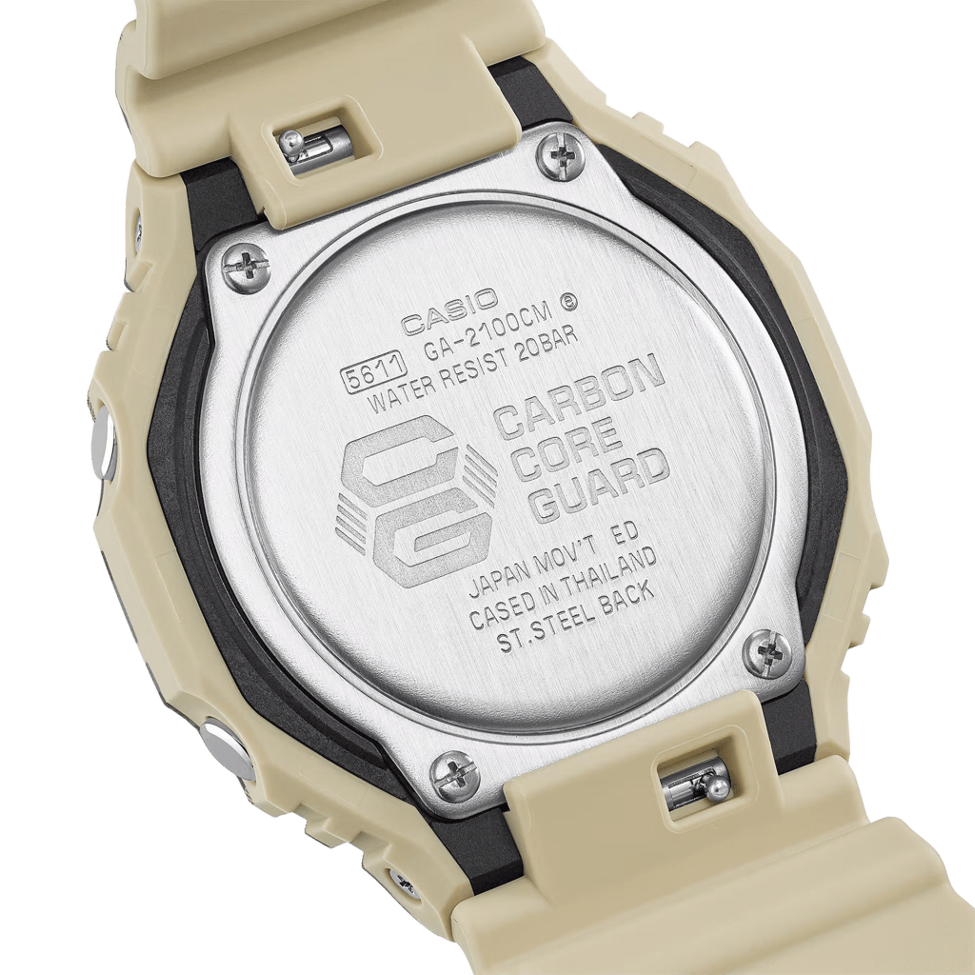 カシオ CASIO G-SHOCK GA-2100CM-5AJF 2100 Series