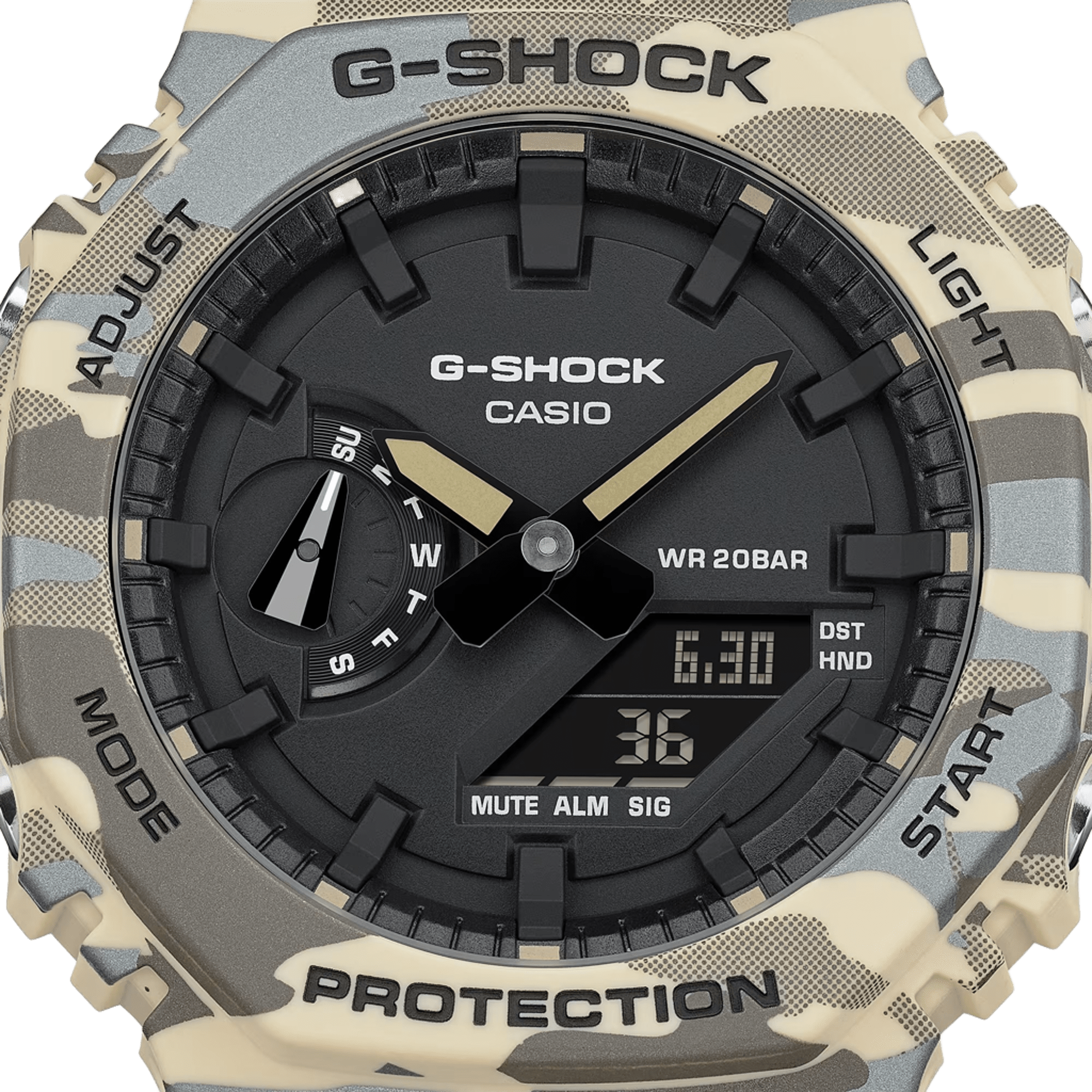 カシオ CASIO G-SHOCK GA-2100CM-5AJF 2100 Series