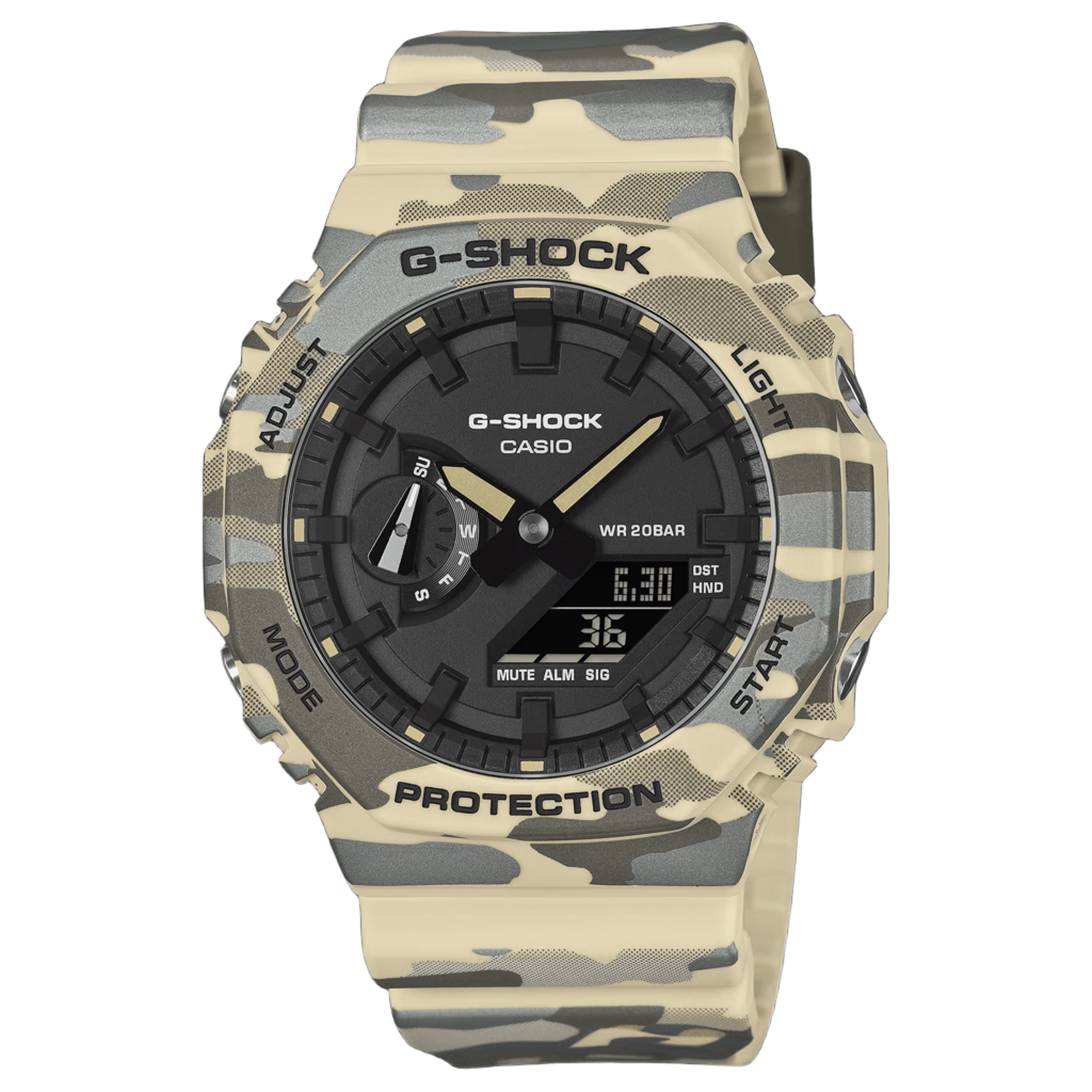 カシオ CASIO G-SHOCK GA-2100CM-5AJF 2100 Series