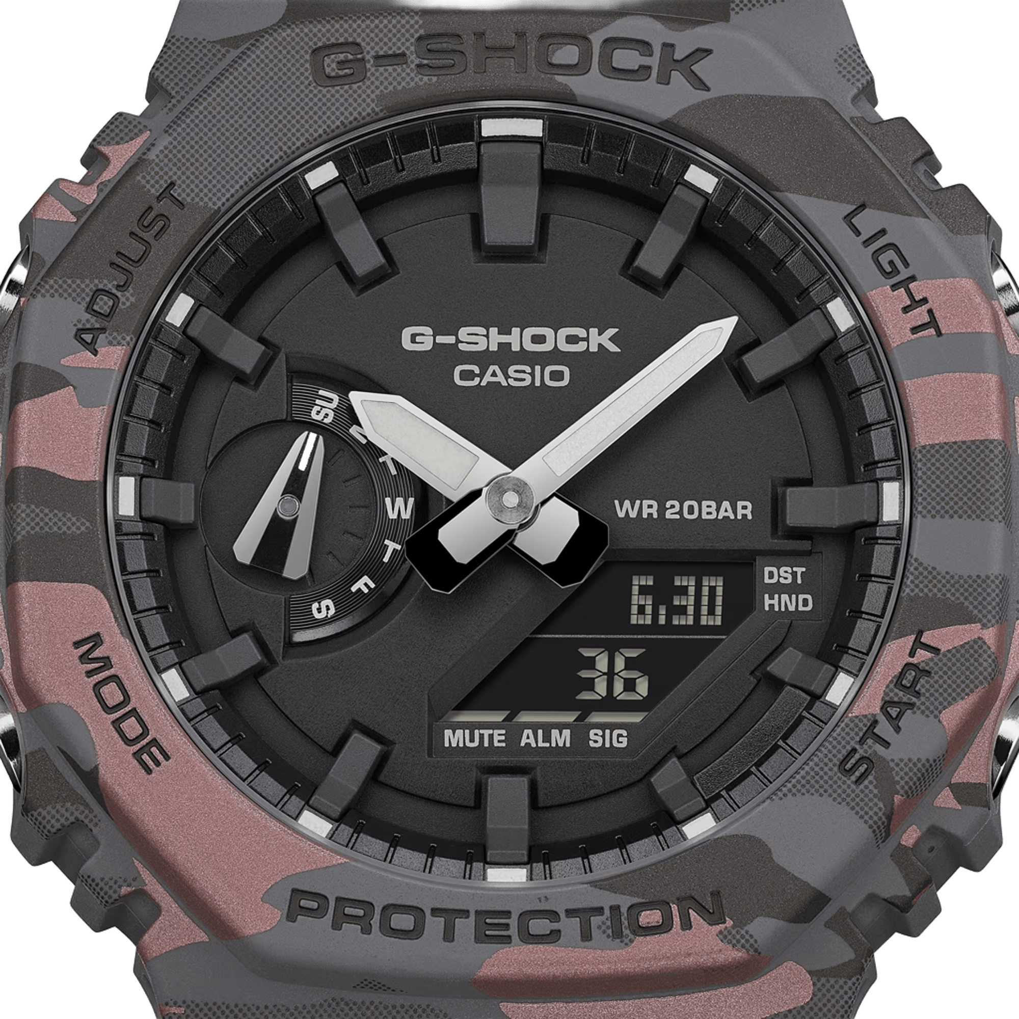 カシオ CASIO G-SHOCK GA-2100CM-8AJF 2100 Series