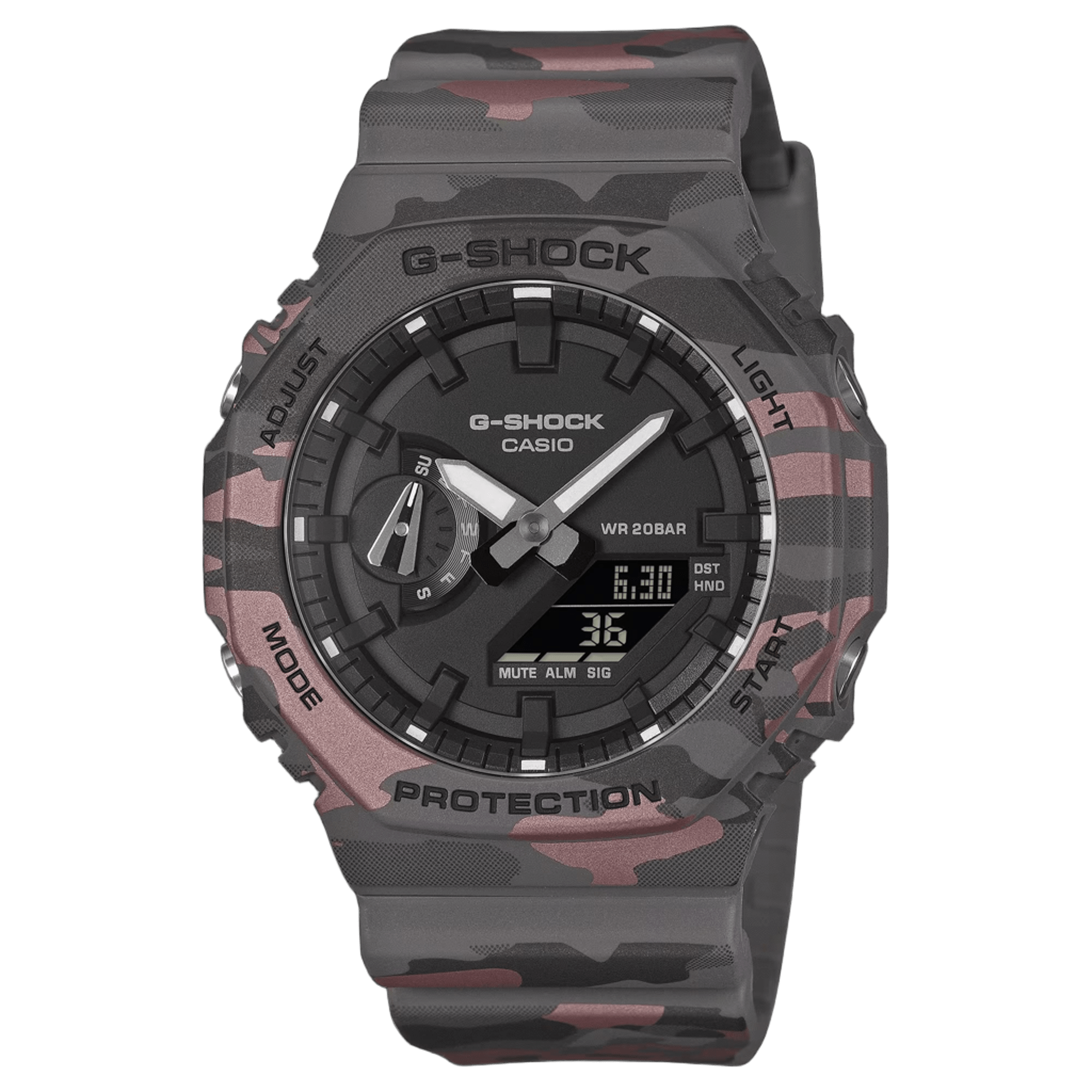 カシオ CASIO G-SHOCK GA-2100CM-8AJF 2100 Series
