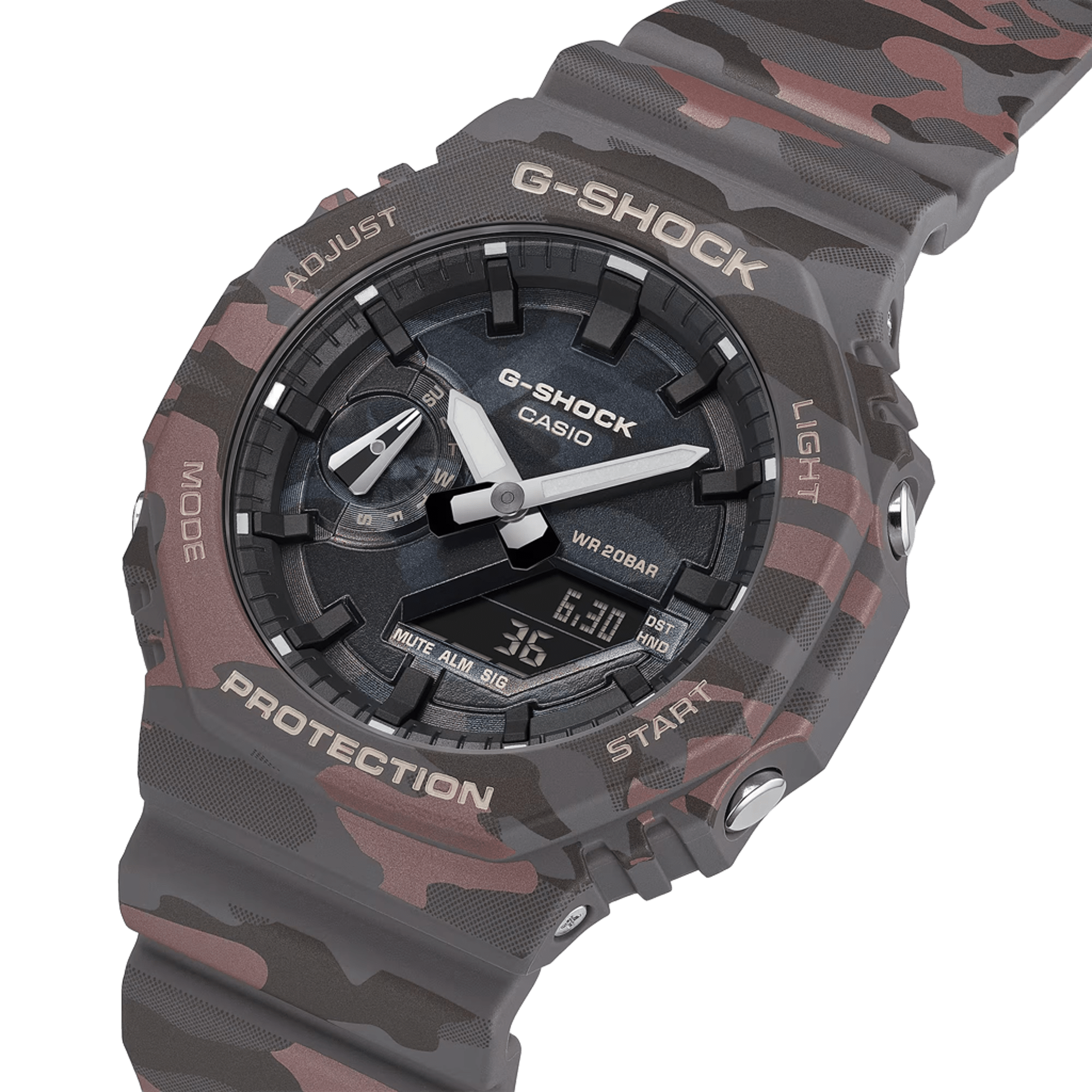 カシオ CASIO G-SHOCK GA-2100CMD-8AJF 2100 Series