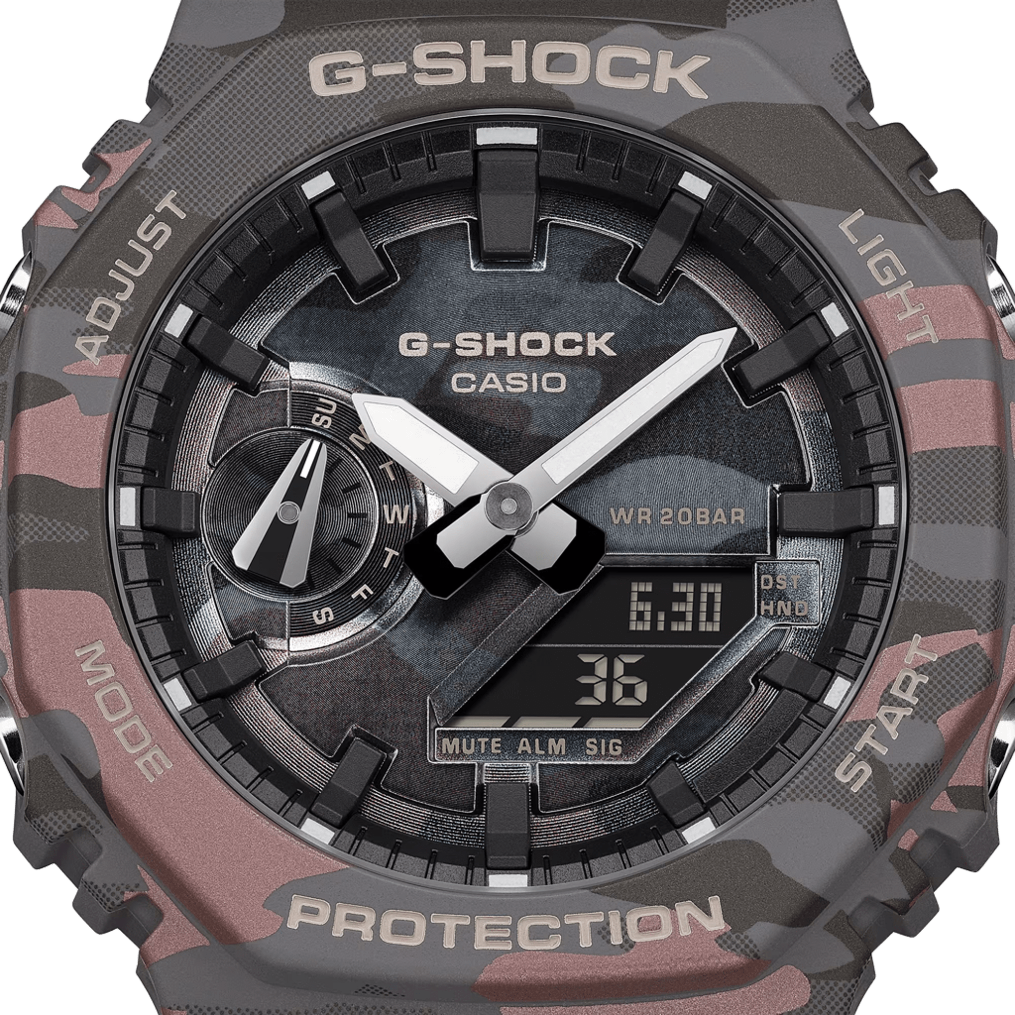 カシオ CASIO G-SHOCK GA-2100CMD-8AJF 2100 Series