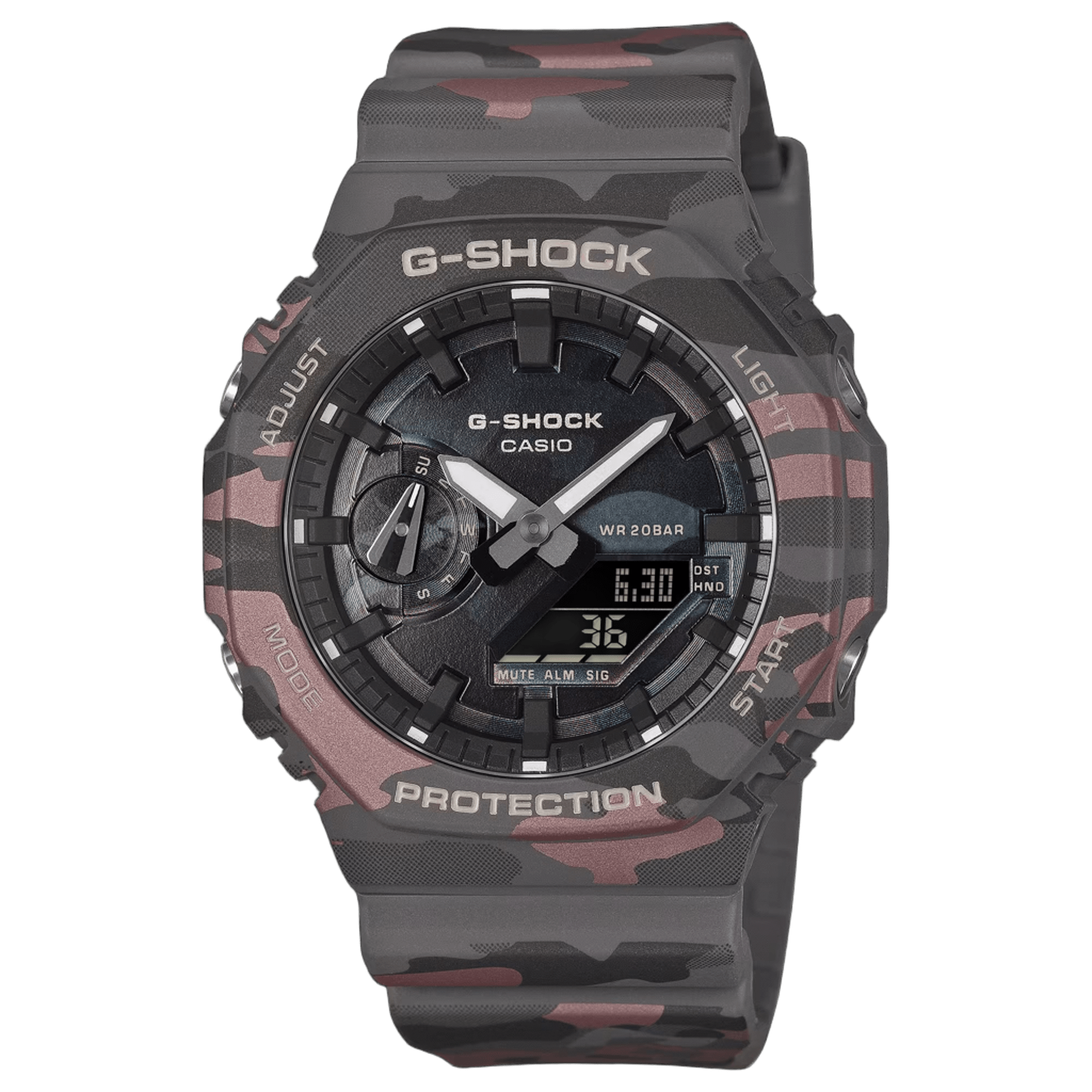 カシオ CASIO G-SHOCK GA-2100CMD-8AJF 2100 Series