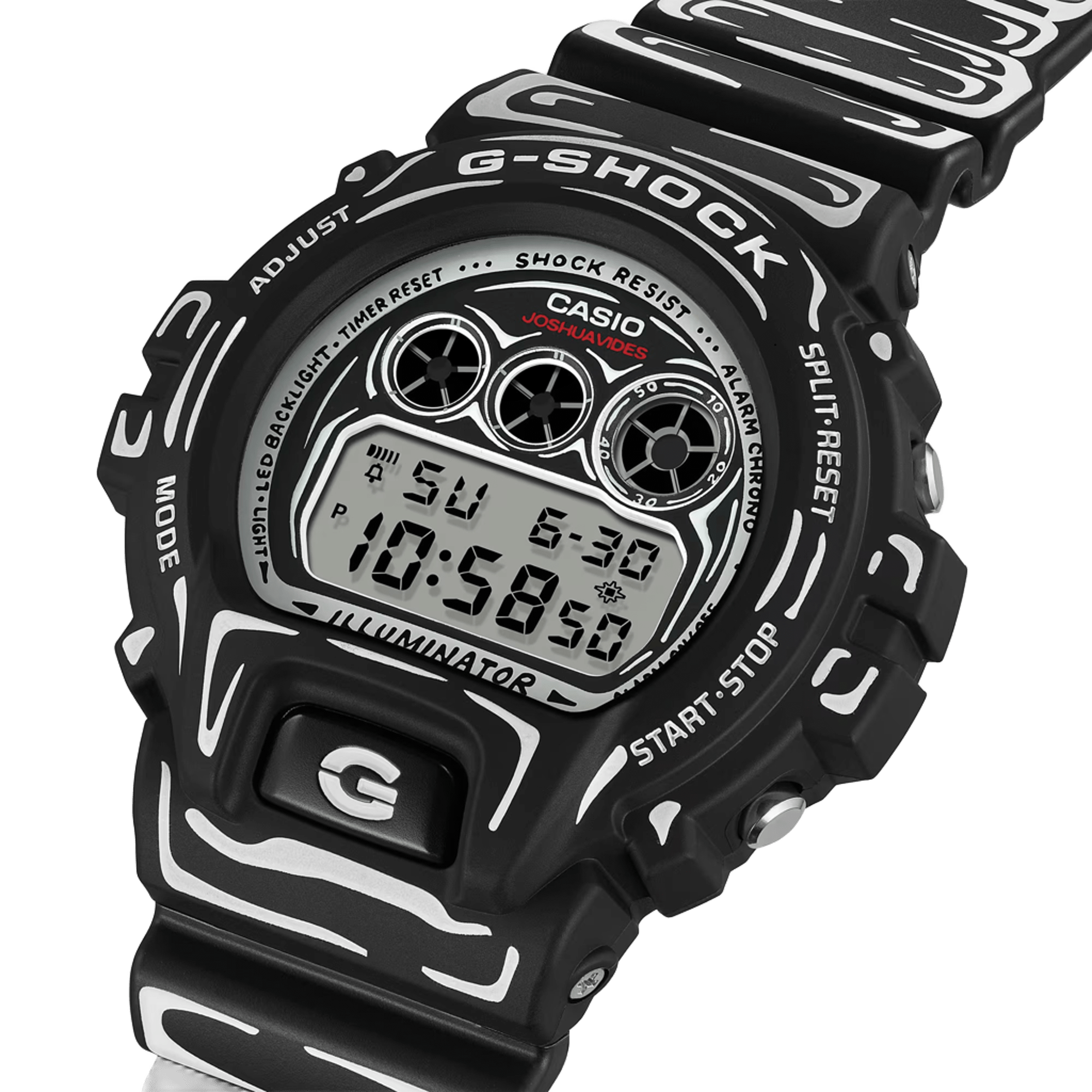 カシオ CASIO G-SHOCK DW-6900JV-1JR DIGITAL 6900 SERIES