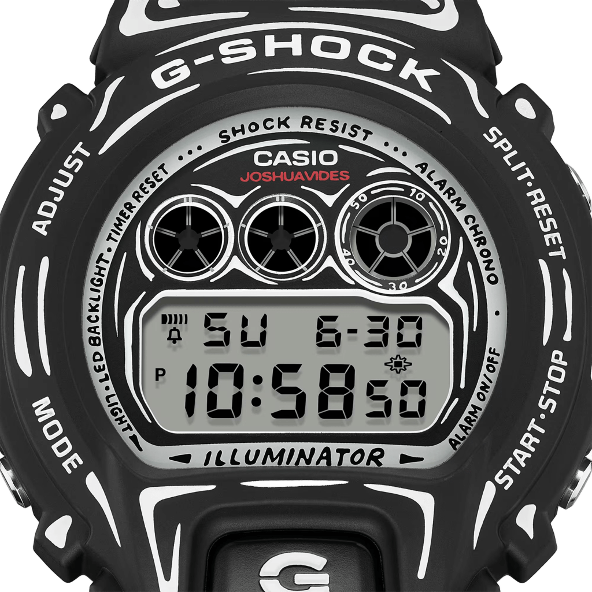 カシオ CASIO G-SHOCK DW-6900JV-1JR DIGITAL 6900 SERIES