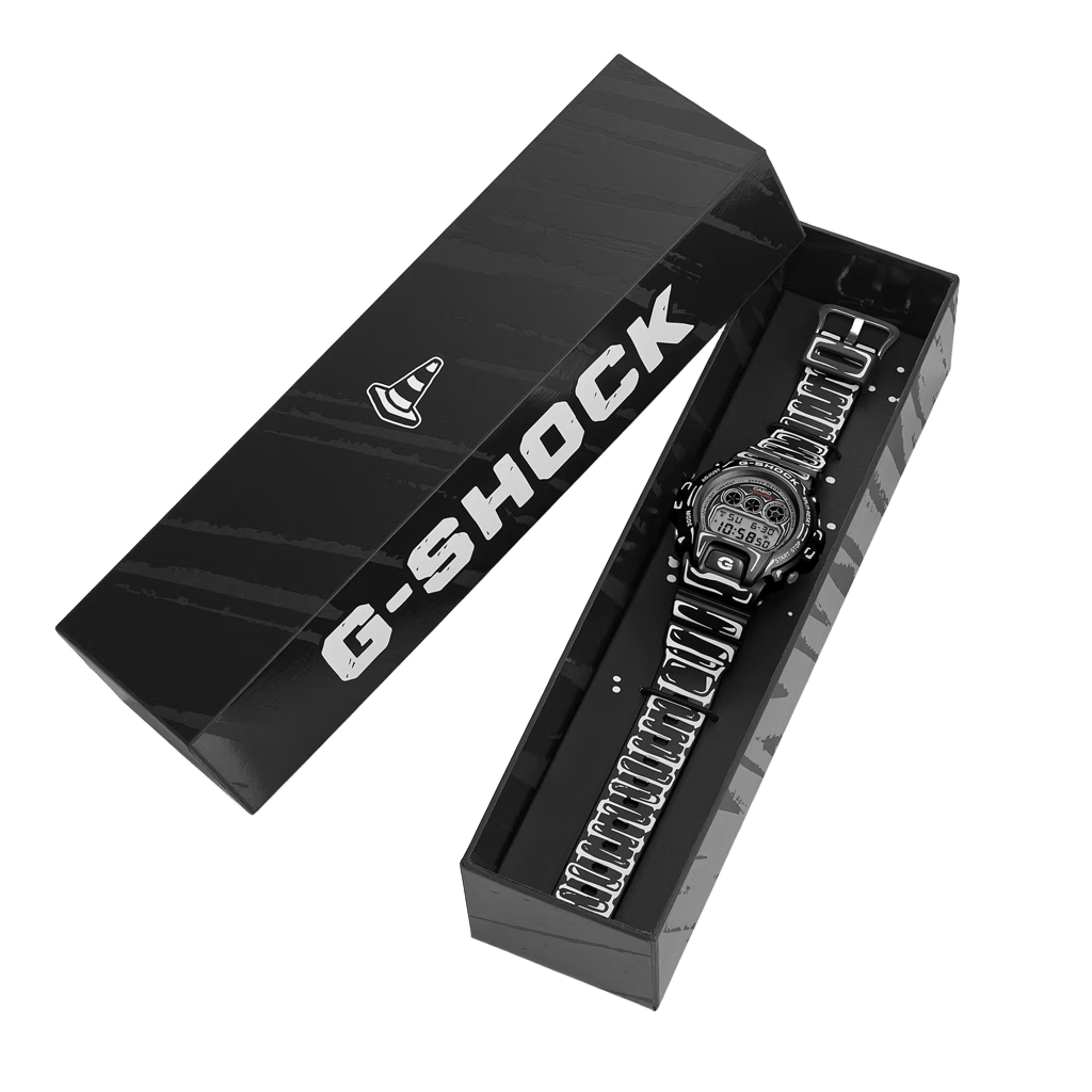 カシオ CASIO G-SHOCK DW-6900JV-1JR DIGITAL 6900 SERIES