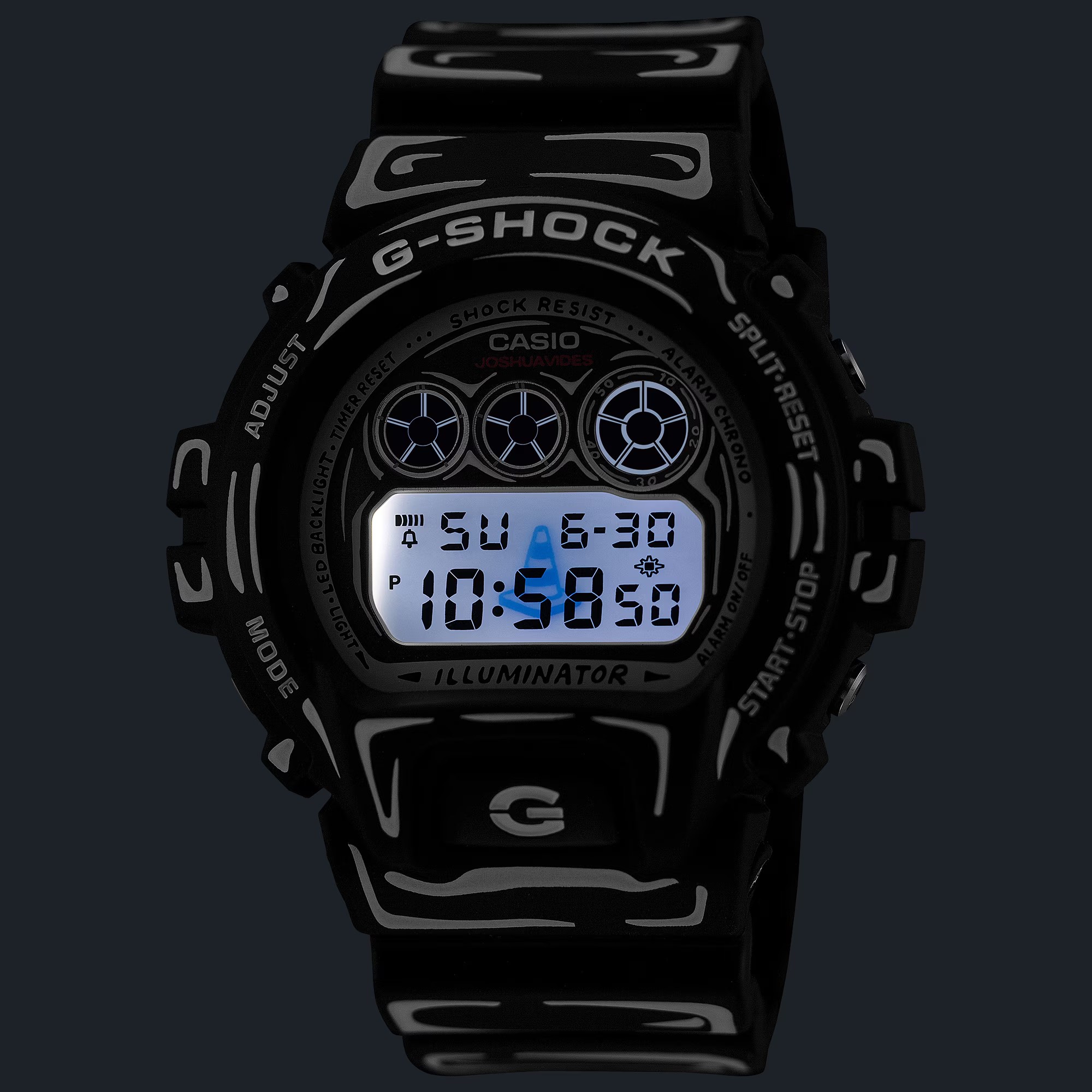 カシオ CASIO G-SHOCK DW-6900JV-1JR DIGITAL 6900 SERIES
