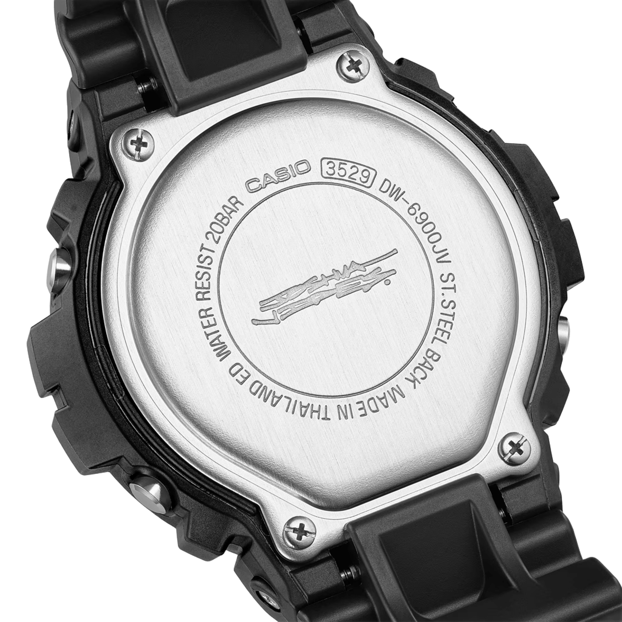 カシオ CASIO G-SHOCK DW-6900JV-1JR DIGITAL 6900 SERIES