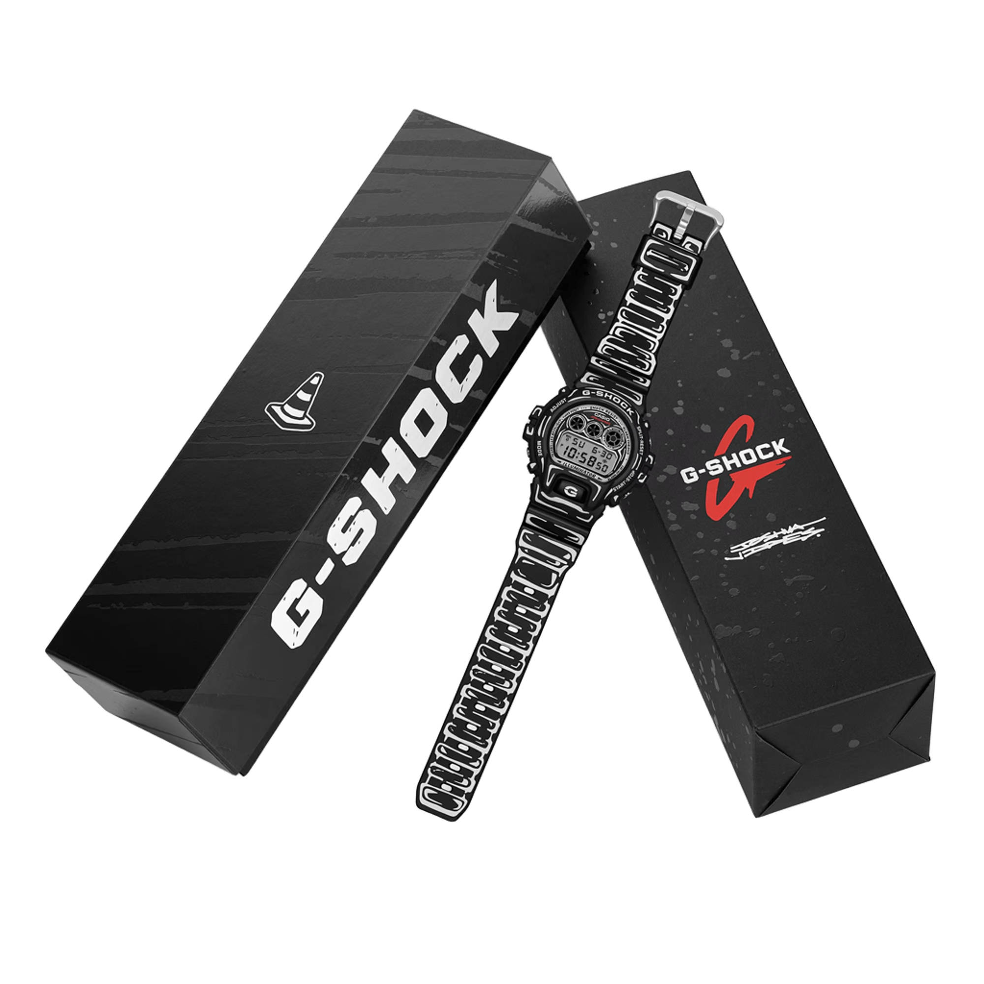 カシオ CASIO G-SHOCK DW-6900JV-1JR DIGITAL 6900 SERIES