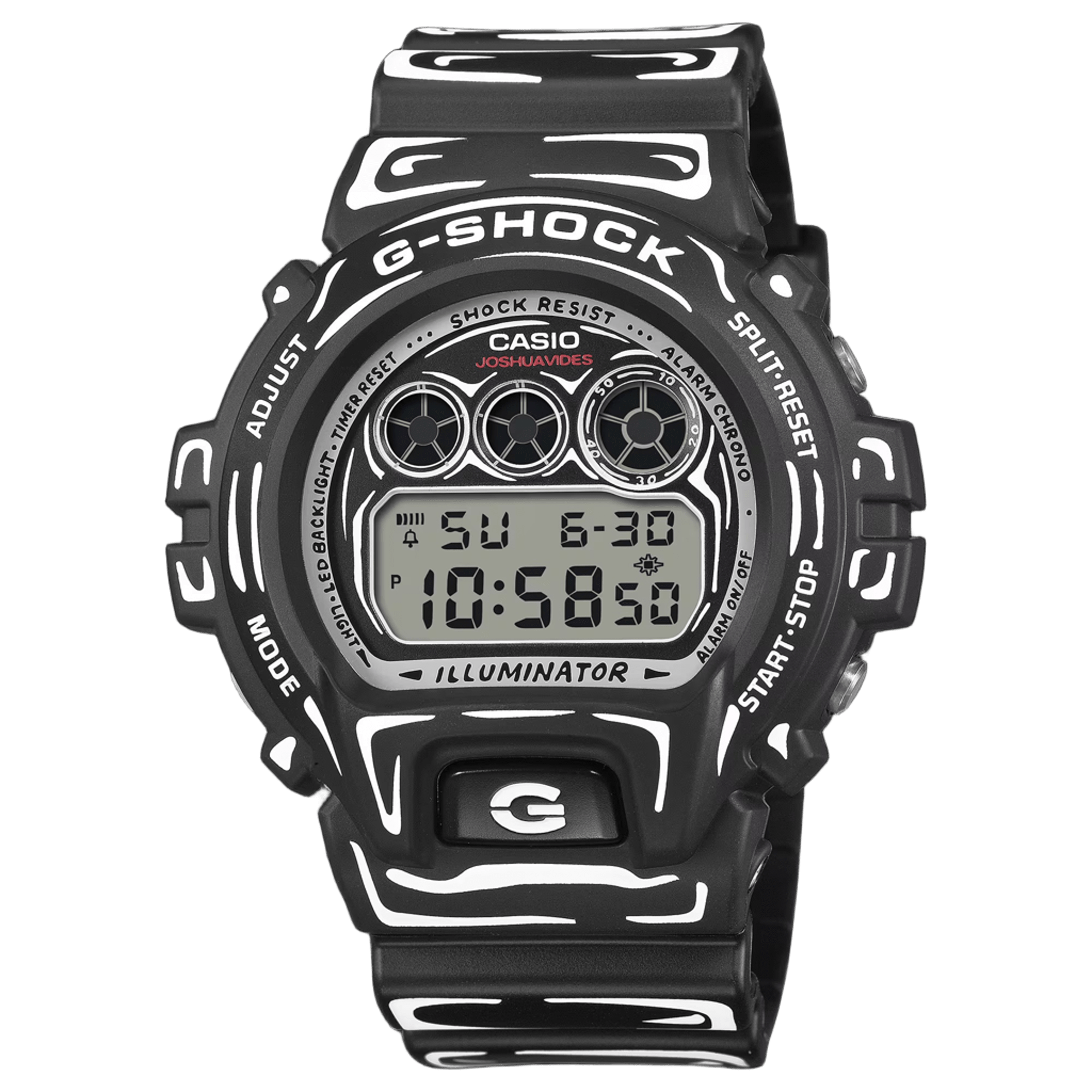 カシオ CASIO G-SHOCK DW-6900JV-1JR DIGITAL 6900 SERIES