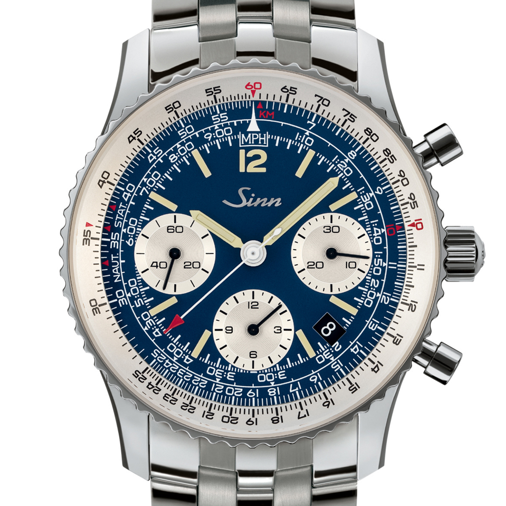 903.ST.BE.II Instrument Chronographs クロノグラフ Sinn ジン